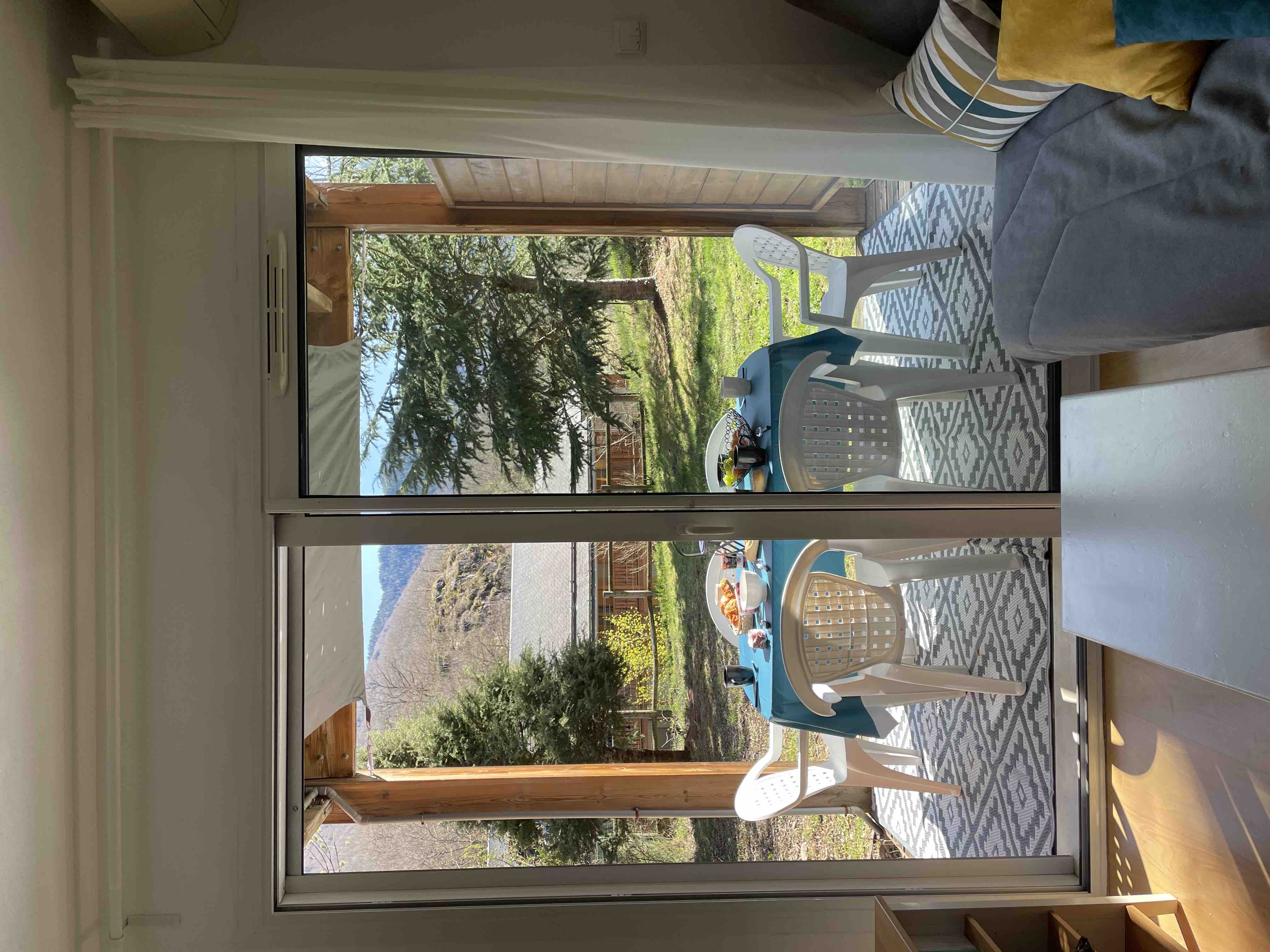 T3 South facing terrace mountain view Pool, A/C