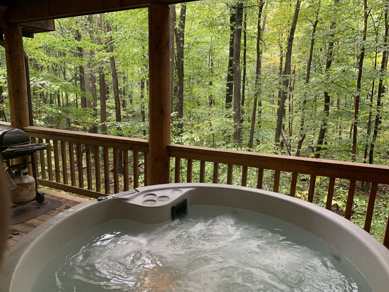 Caleb Cabin by a creek Cabins for Rent in Bruceton Mills, West Virginia, United States
