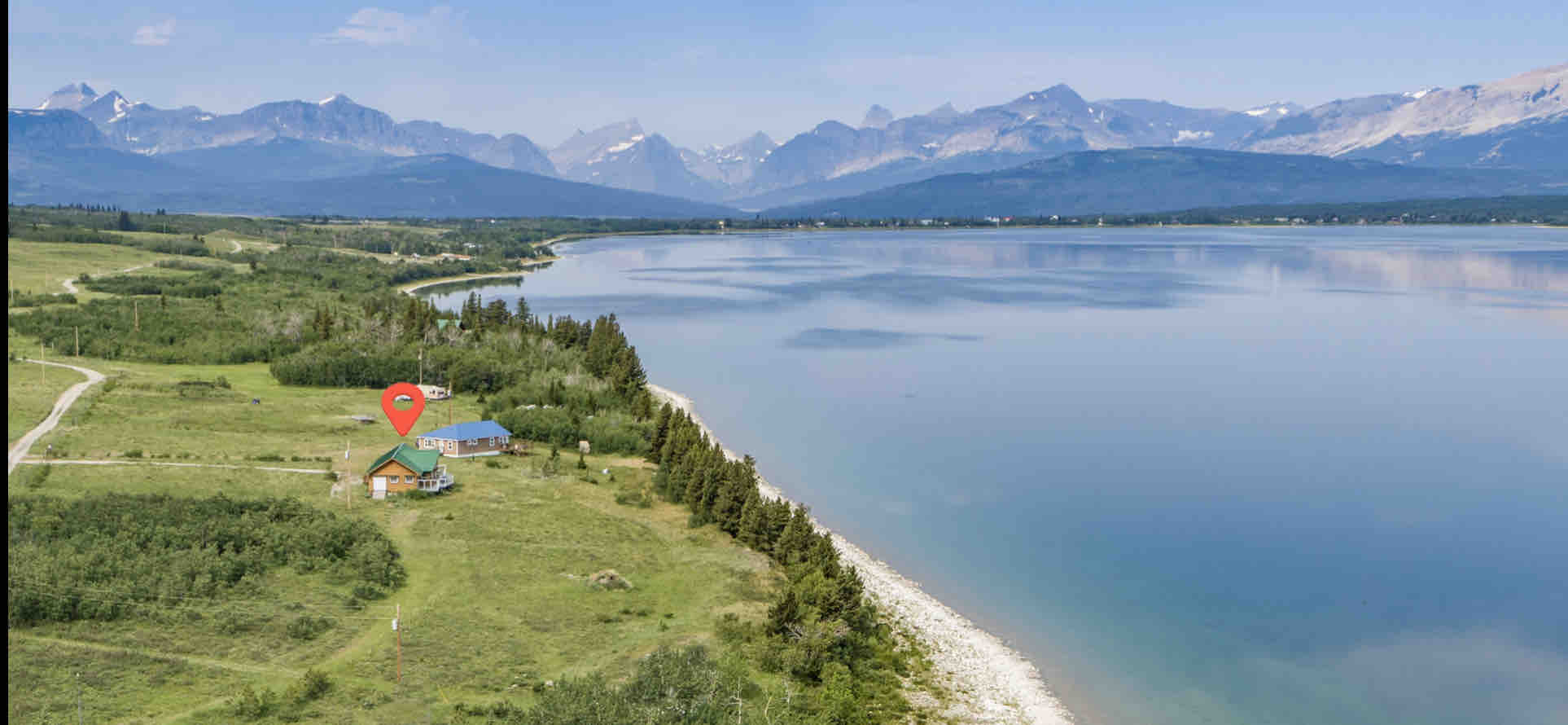 Duck Lake Chalet, near Many Glacier Cabins for Rent in Babb, Montana