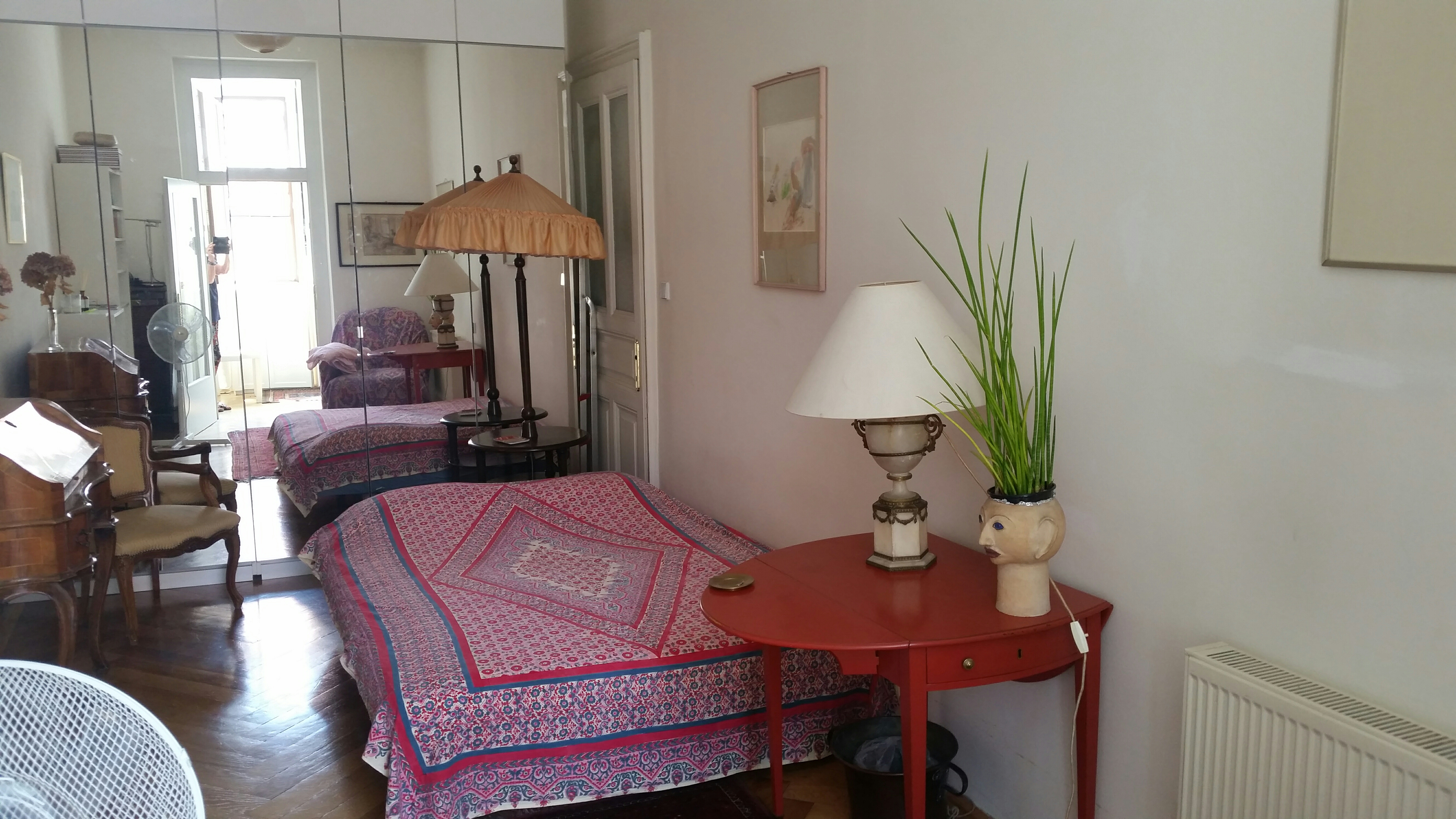 Quiet room in the centre of Vienna