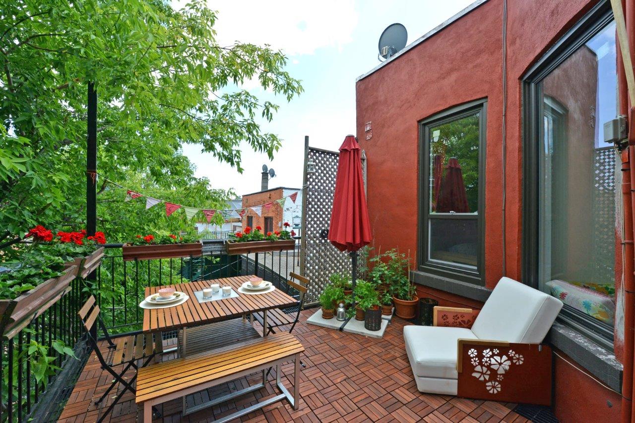 Calme et volupté (avec Patio), Plateau Mont-Royal in Le Plateau-Mont-Royal, Montreal