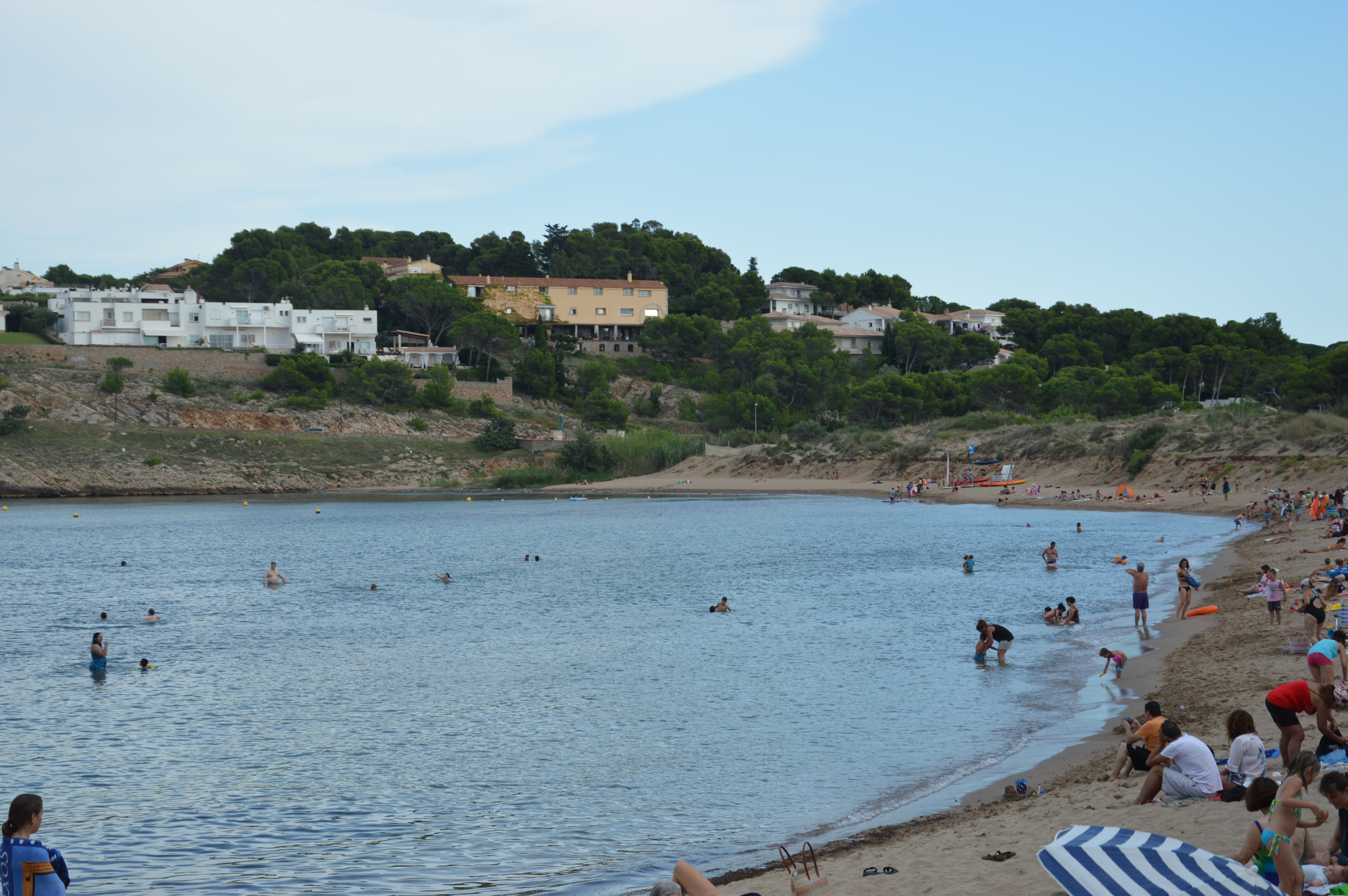 Beachhouse Casa.Erica hornstein.biz en Ampurias in L'Escala, Girona
