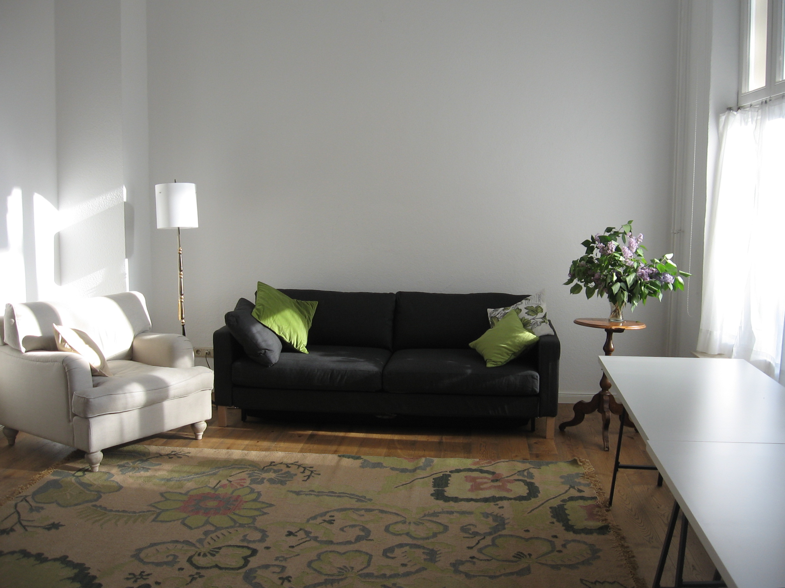 Atelier apartment at the foot of the Wartburg