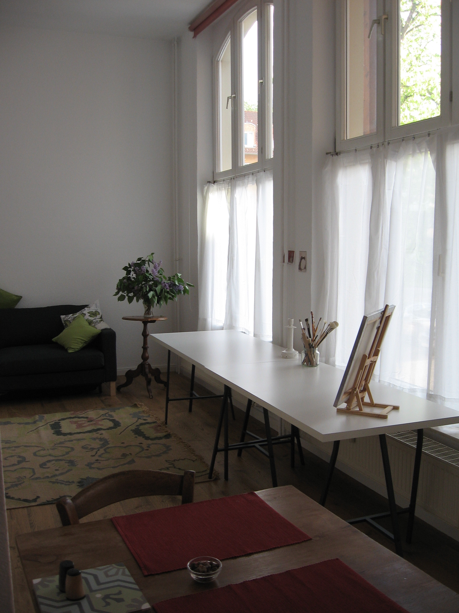 Studio apartment at the foot of Wartburg Apartments for Rent in Eisenach, Thuringia, Germany