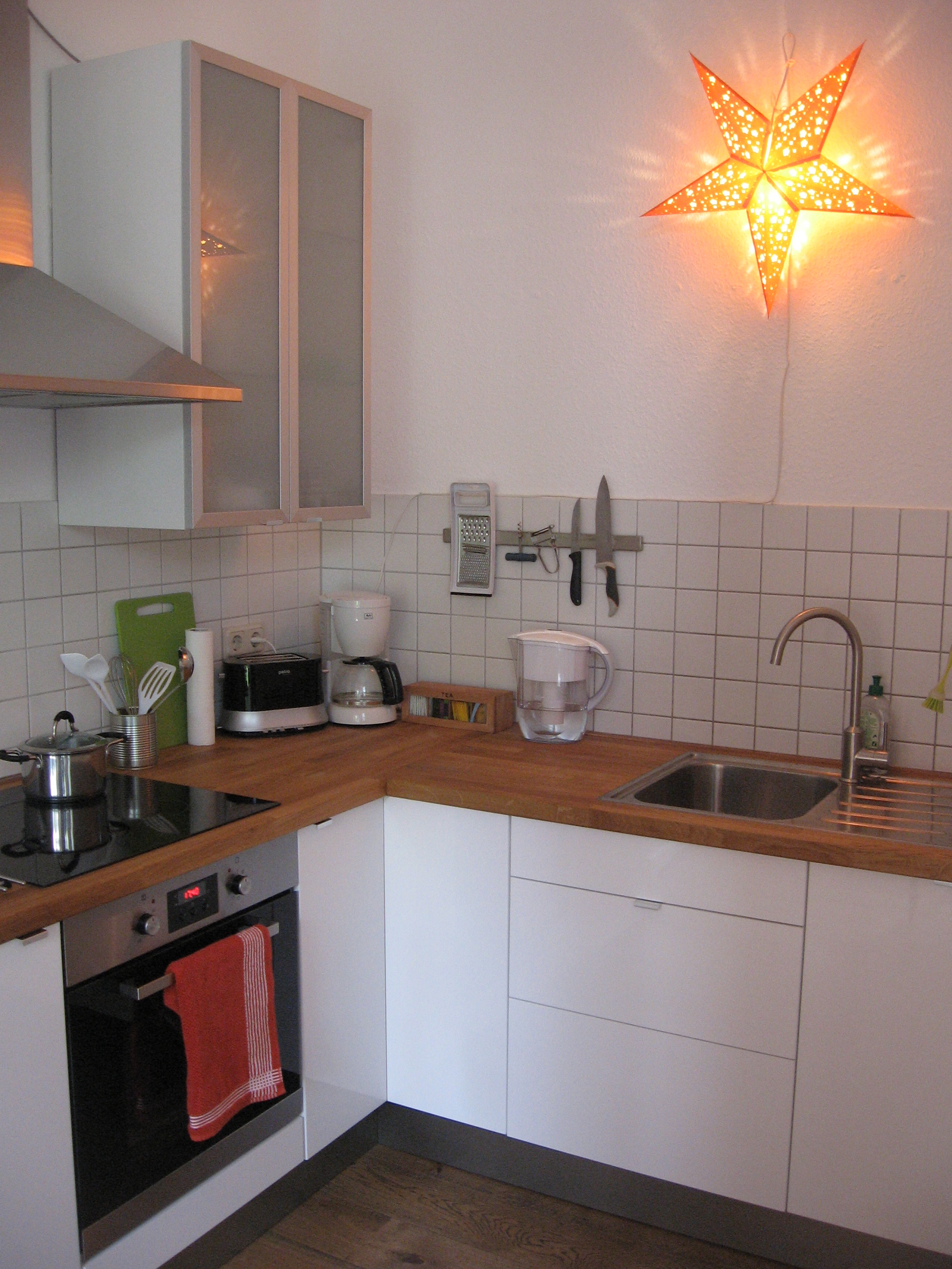 Studio apartment at the foot of Wartburg Apartments for Rent in Eisenach, Thuringia, Germany