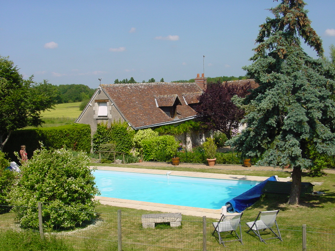 La BIGONNERIE, Heart of Loire Valley