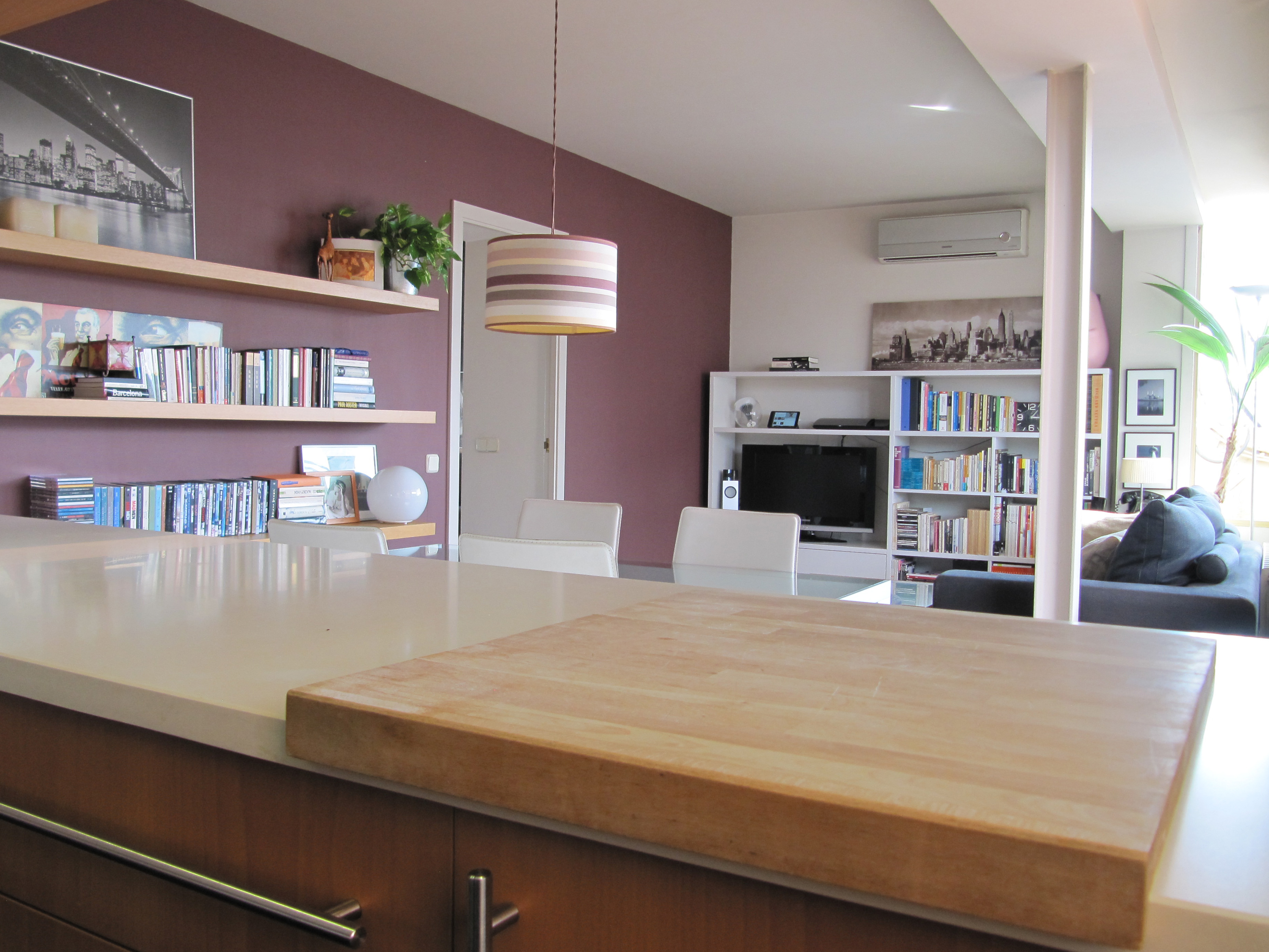 Penthouse with private terrace