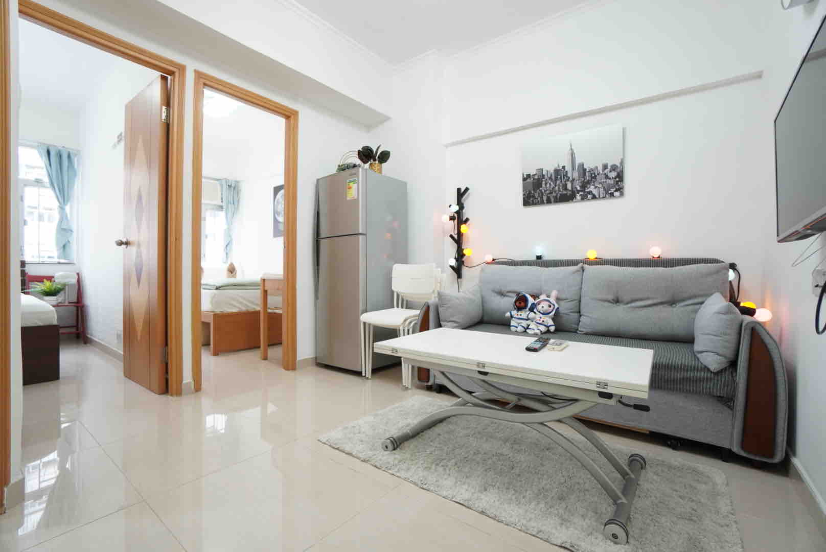 (WT) WanChai, 2bedrooms, 5mins to MTR