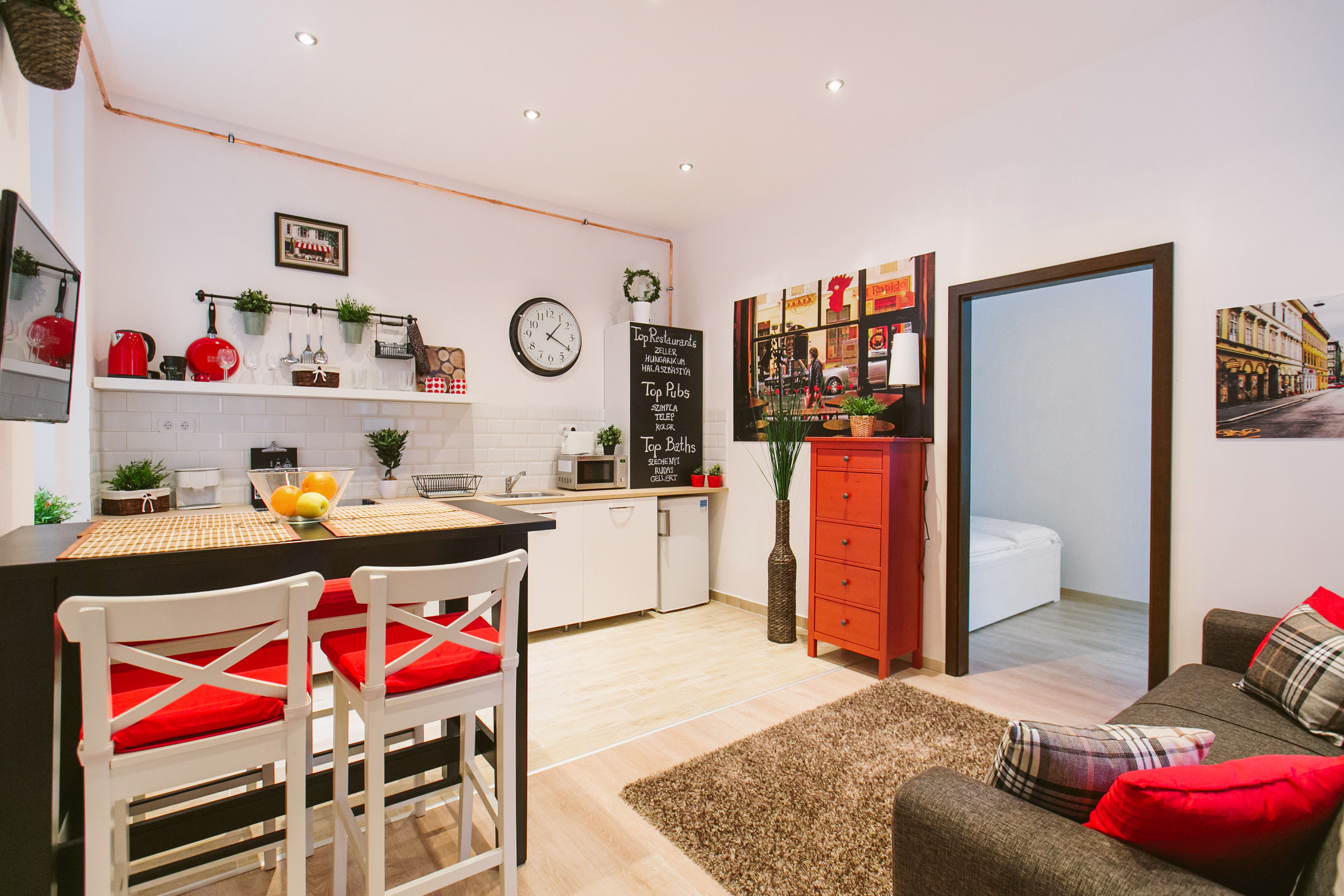 Kazinczy 2 Bedroom Apartment Downtown