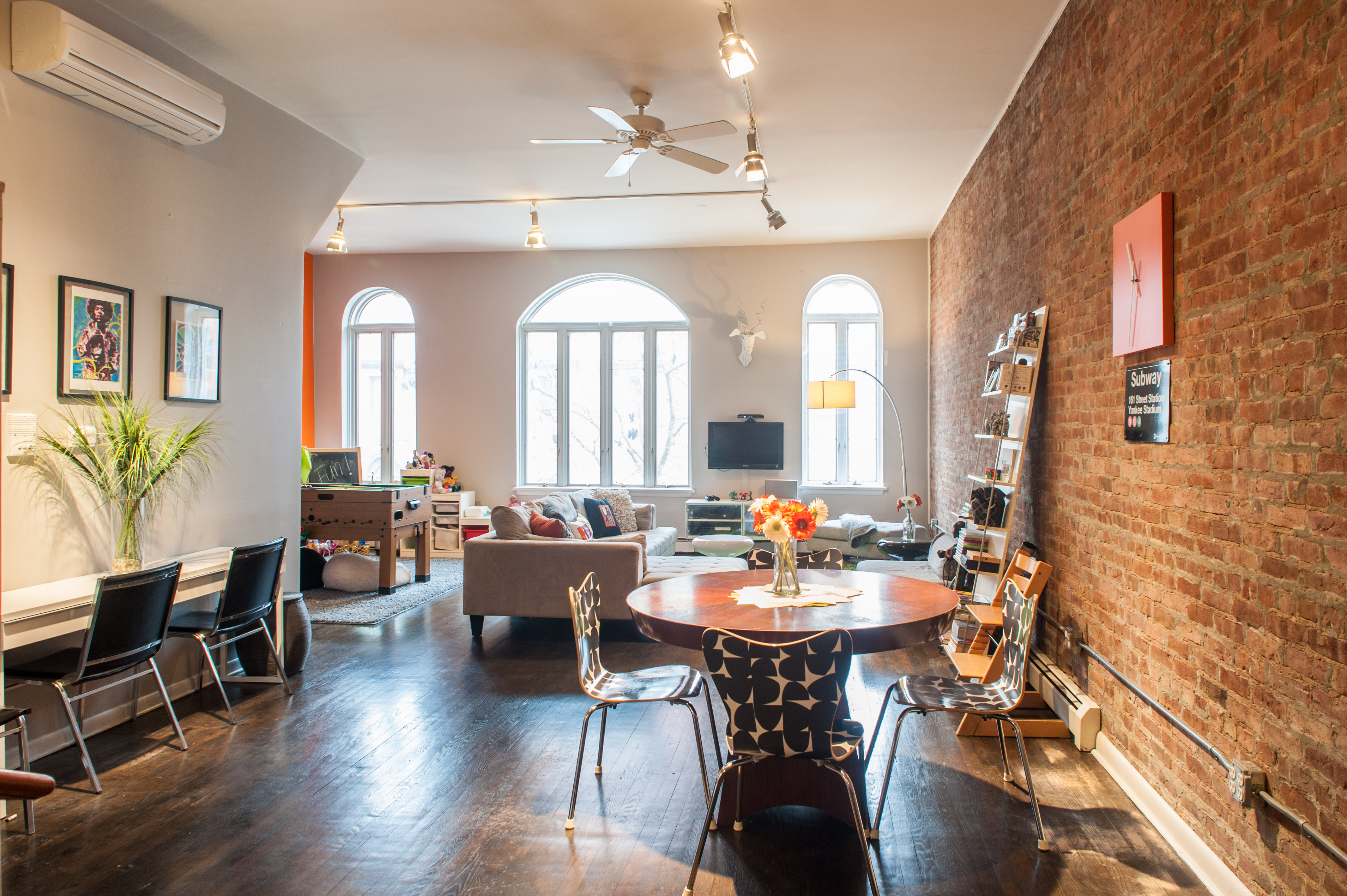 Waterfront Loft - 7 mins to NYC! in Ward E (councilmember James Solomon), Jersey City