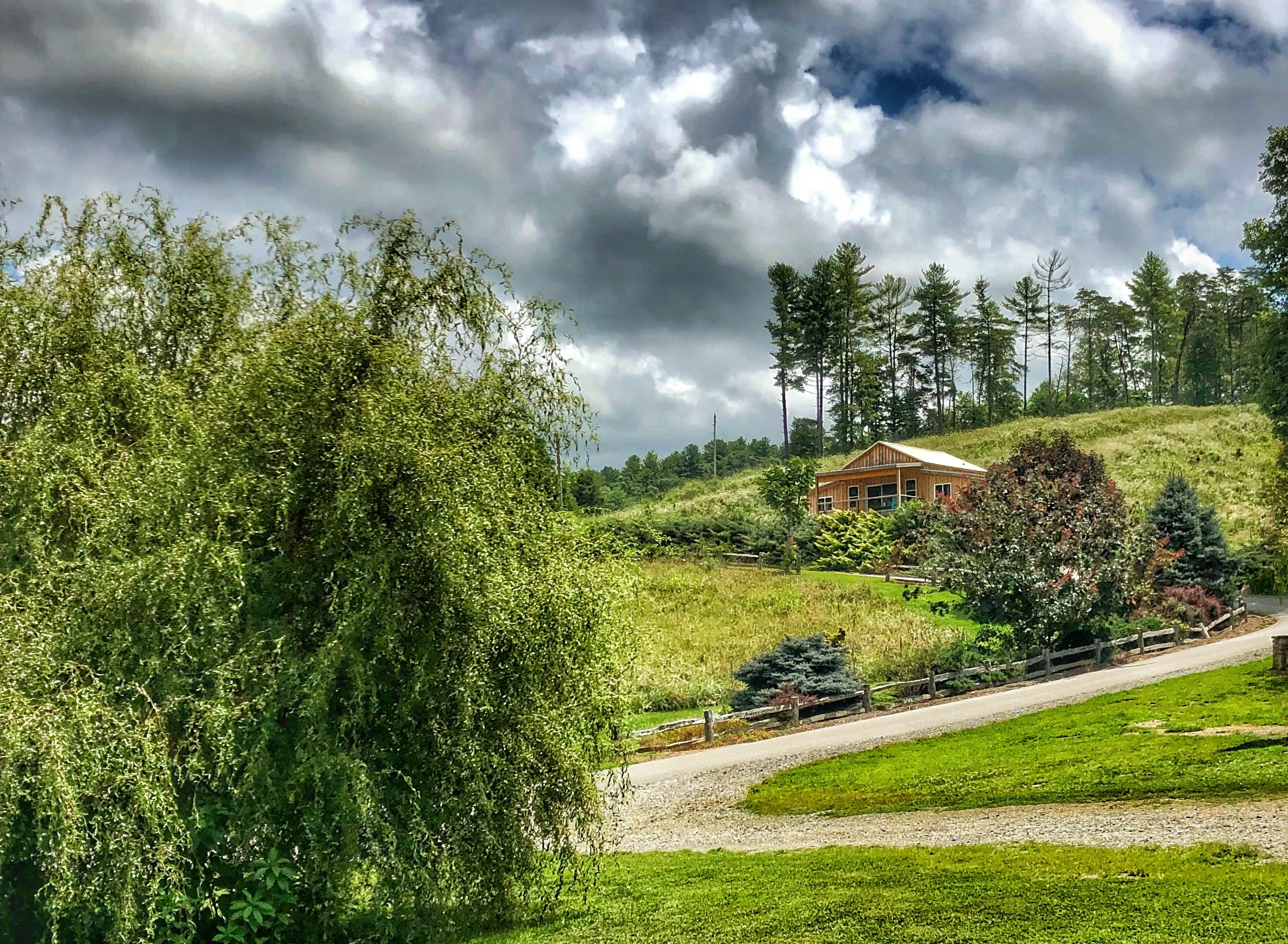 Private Cottage on the Ivy River Near Asheville Cottages for Rent
