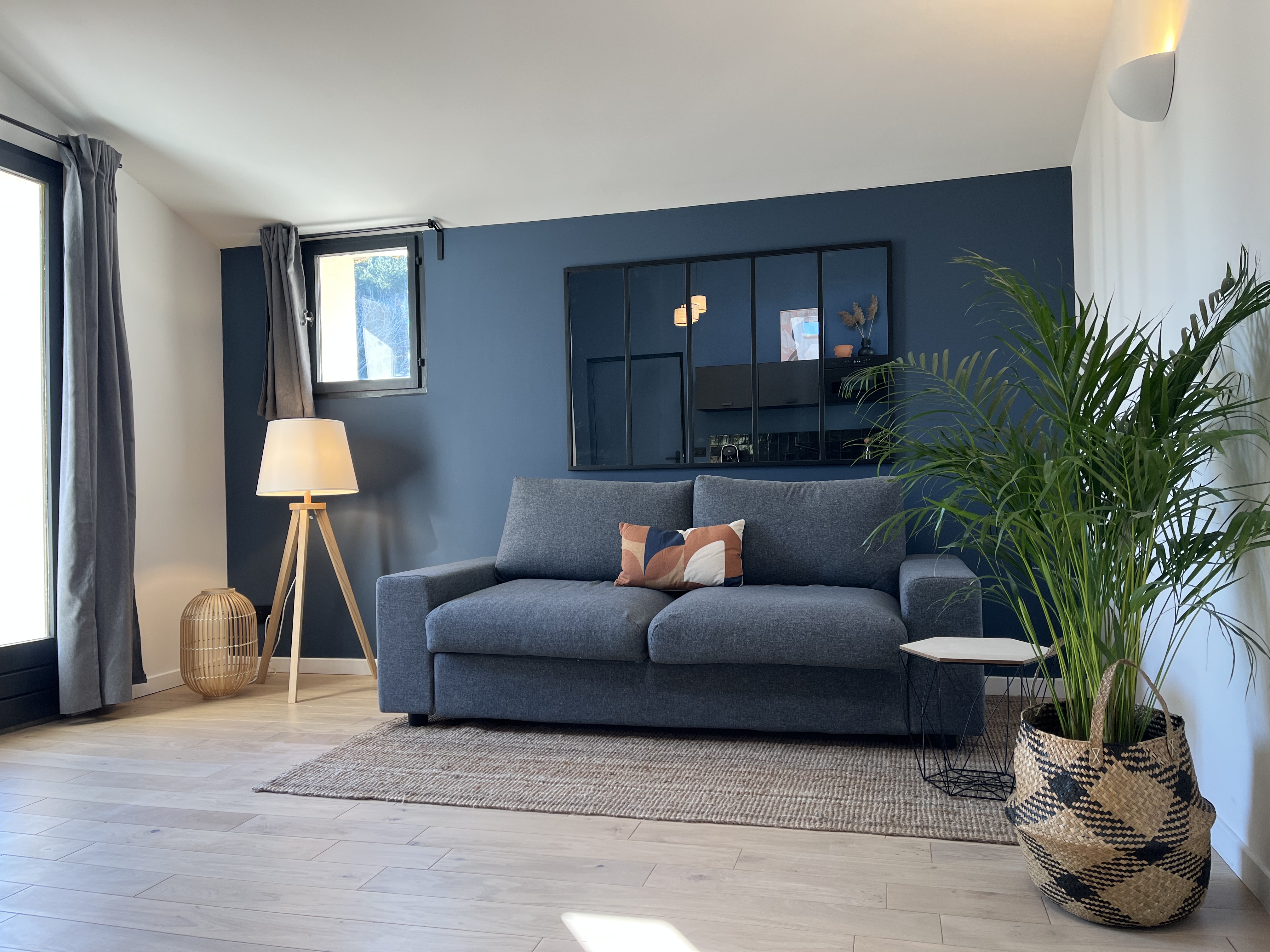 Orchard de l 'ubac - Blue Apartment. Cosy with Terrace