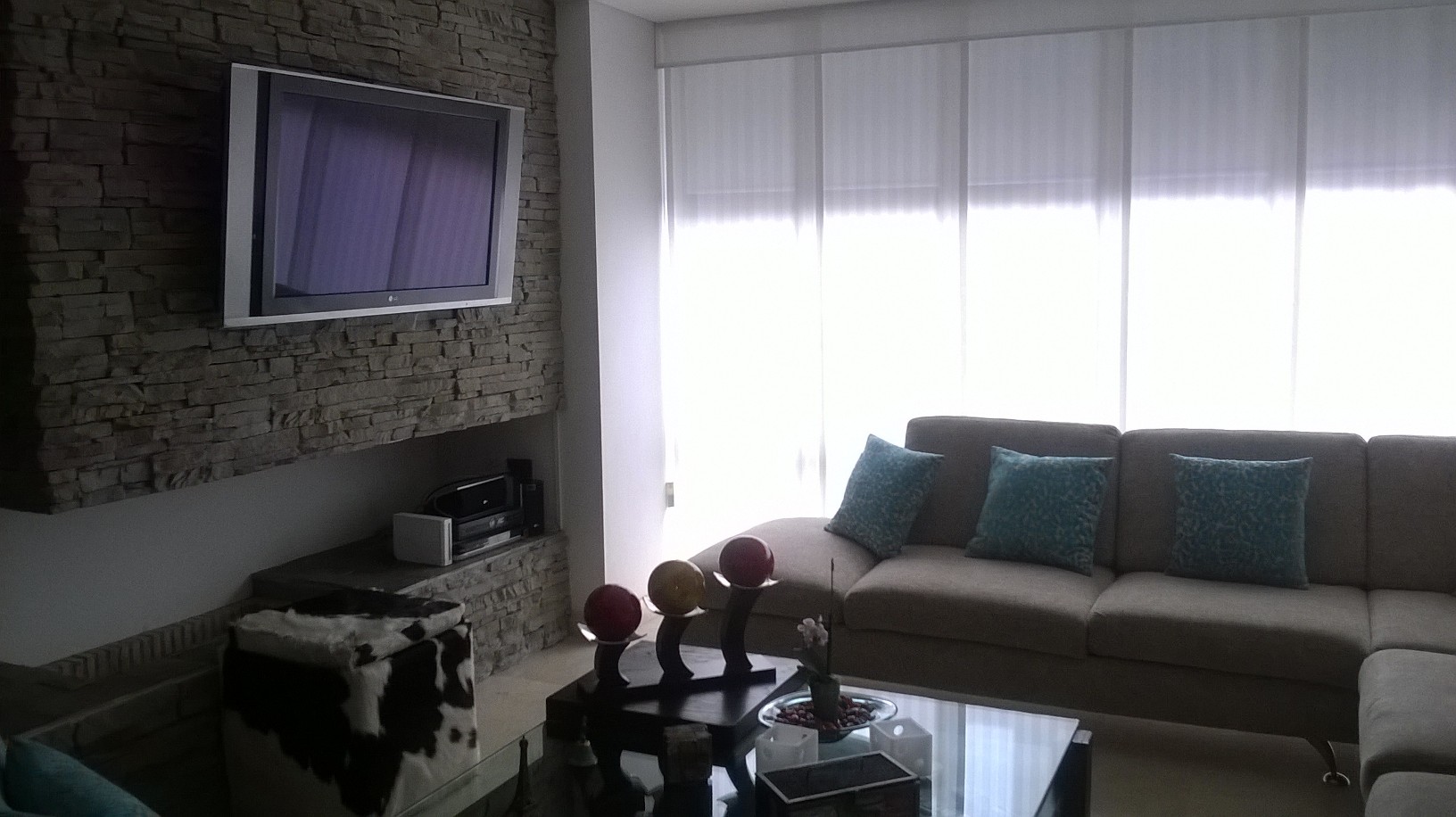 Apartamento amoblado 134mts 3 hab in Usaquen, Bogotá