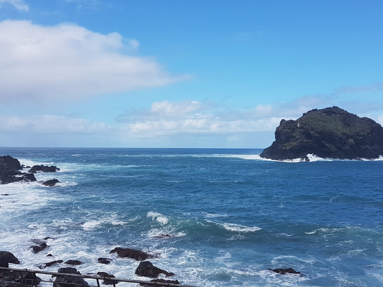 Garachico, Views and listen to the Sea