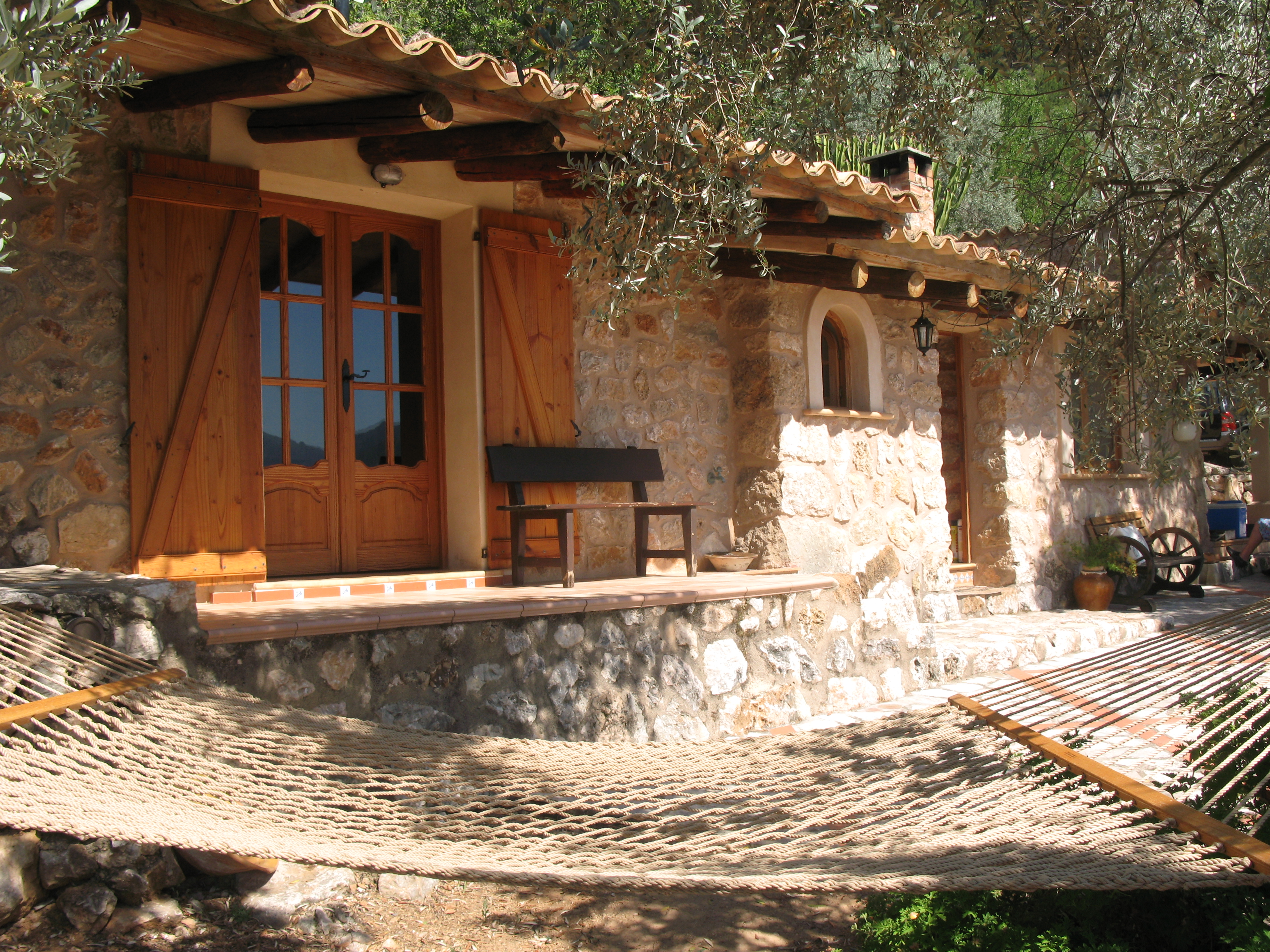 Biniaraix Mallorca , Ecological Mountain Cabin — rentals in Fornalutx, Mallorca