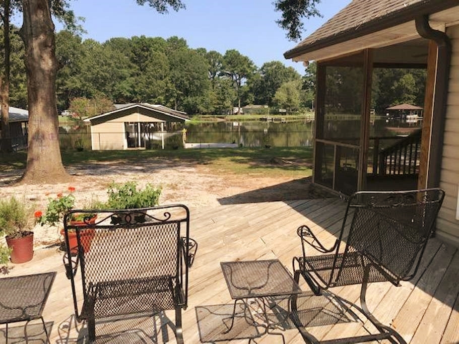 Home on Lay Lake Great for Fishing Get Away Houses for Rent in Shelby