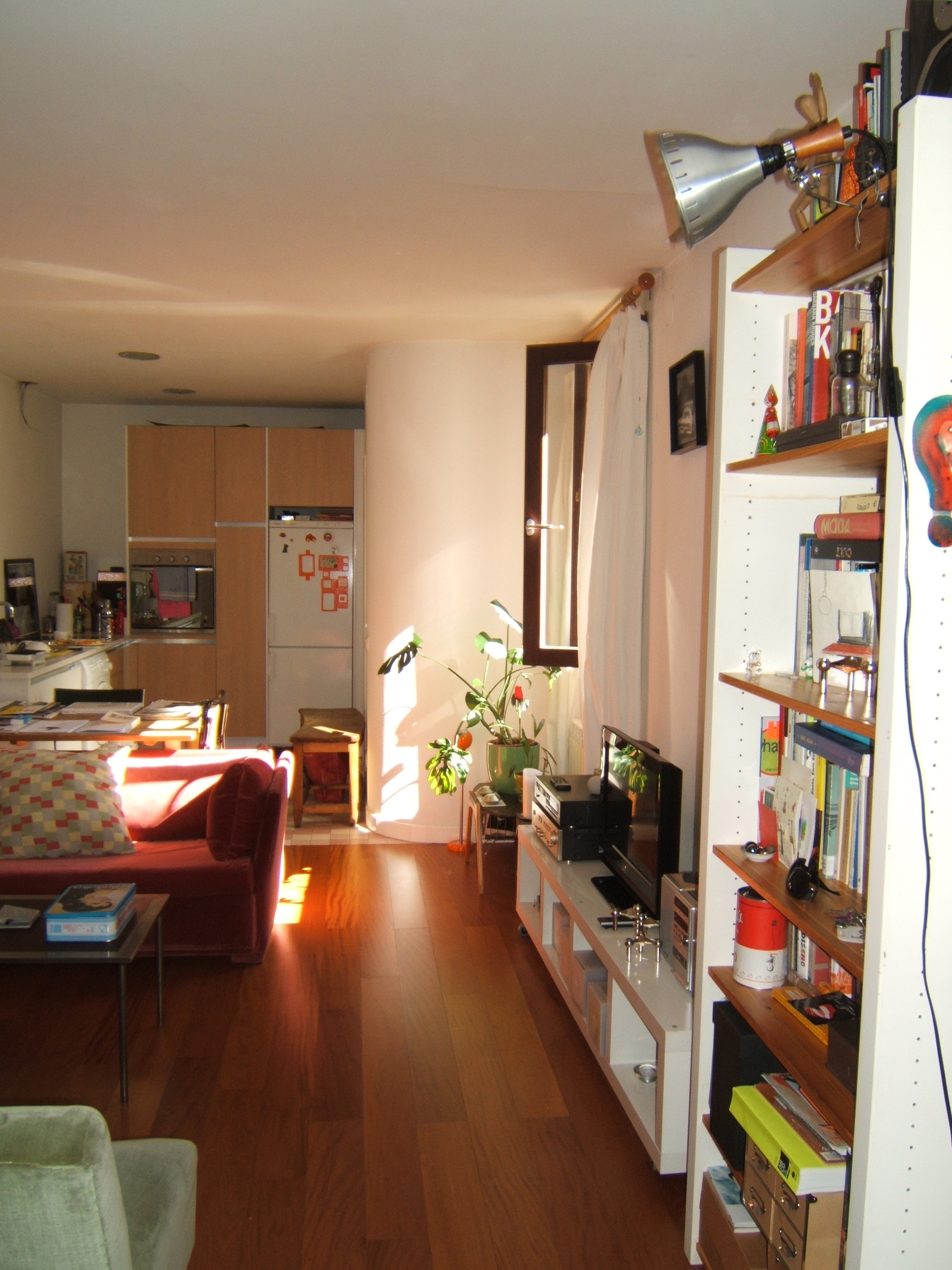 Double cozy room in Madrid historic center