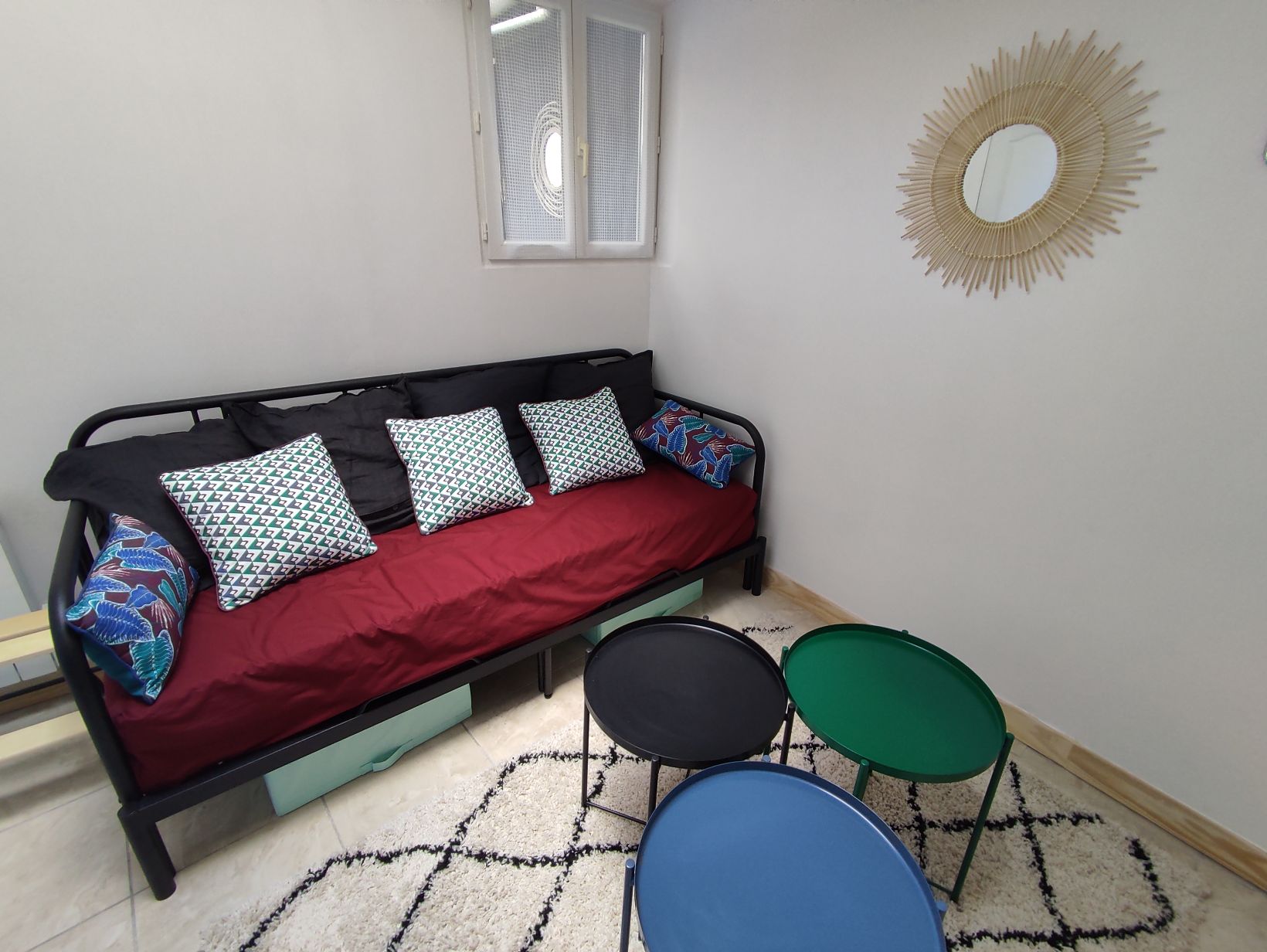Apartment near port and beach