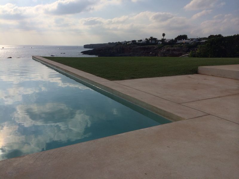 Villa Blanca primera línea de mar in Sant Lluís, Menorca