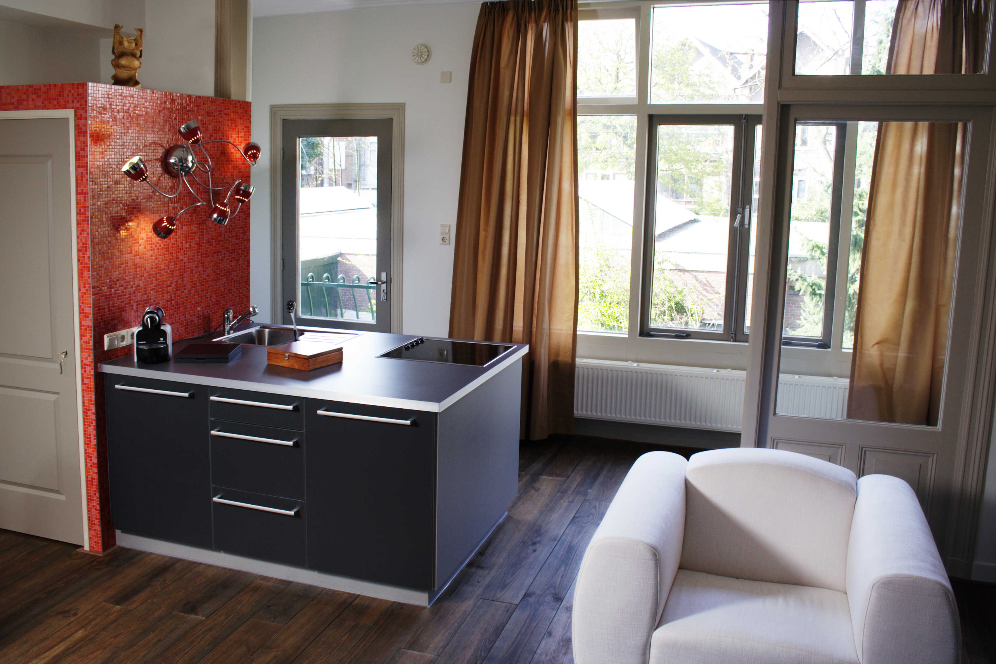 Apartment Dependance Rotterdam — Rotterdam stay