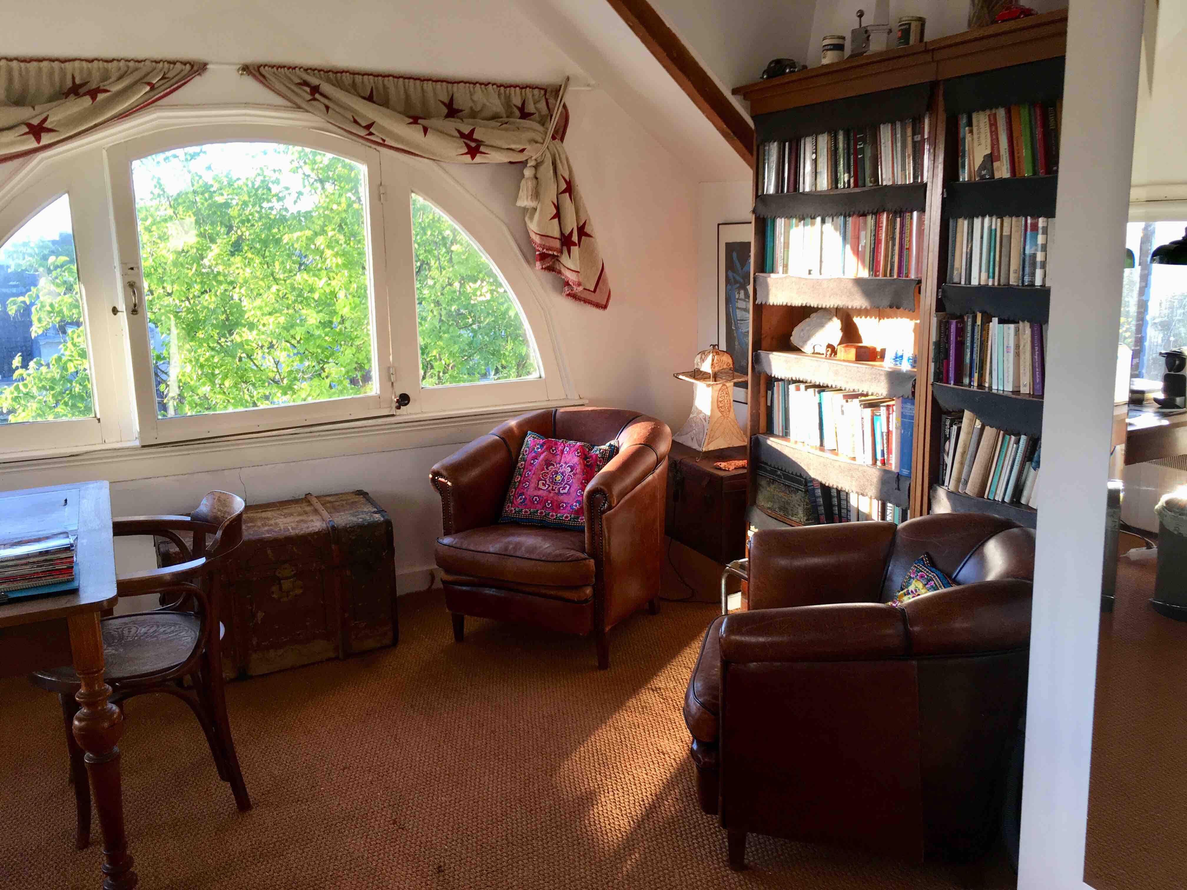 Vintage Attic Studio — Amsterdam stay