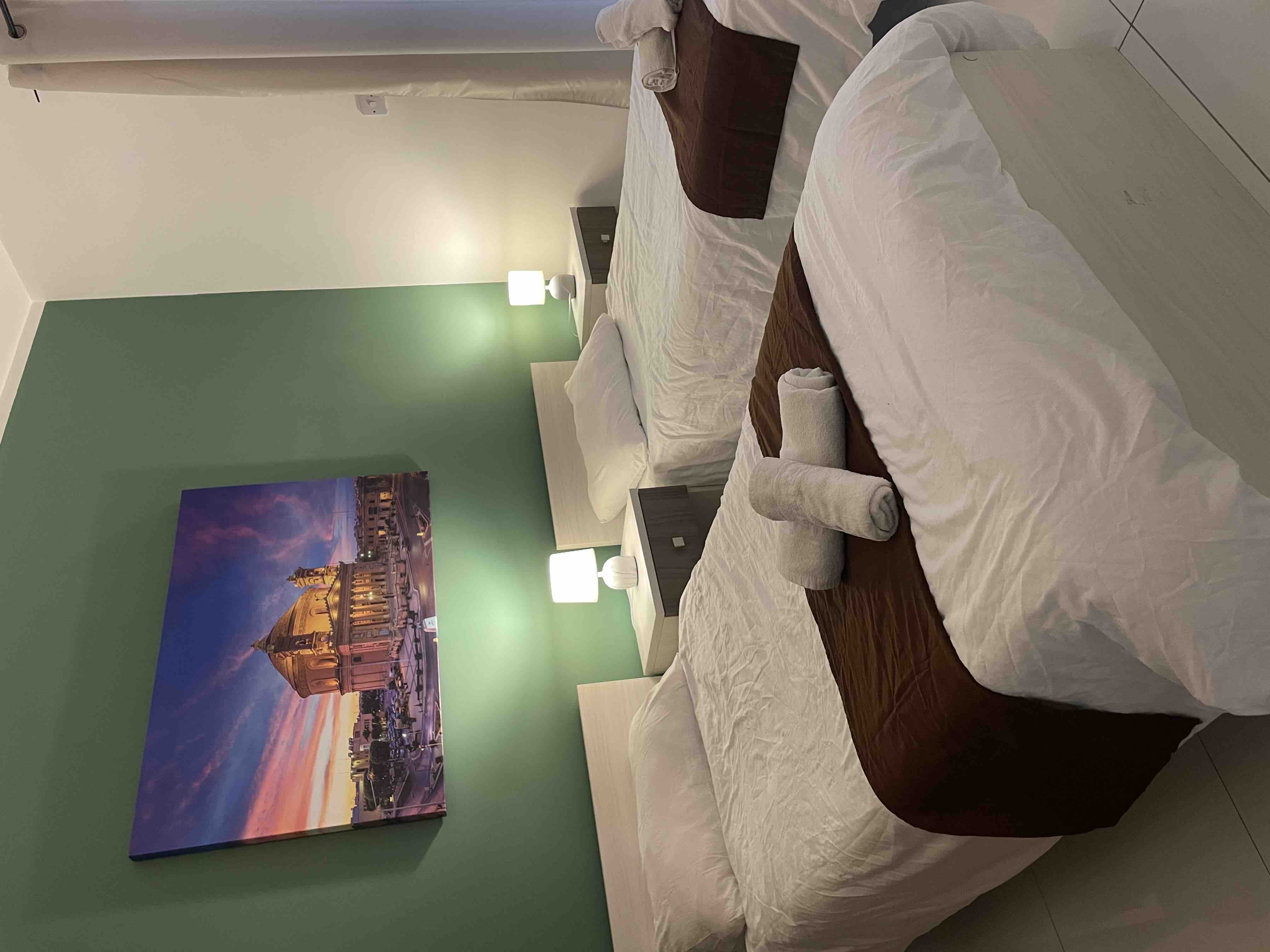Central 3 Bedroom apt. With Views