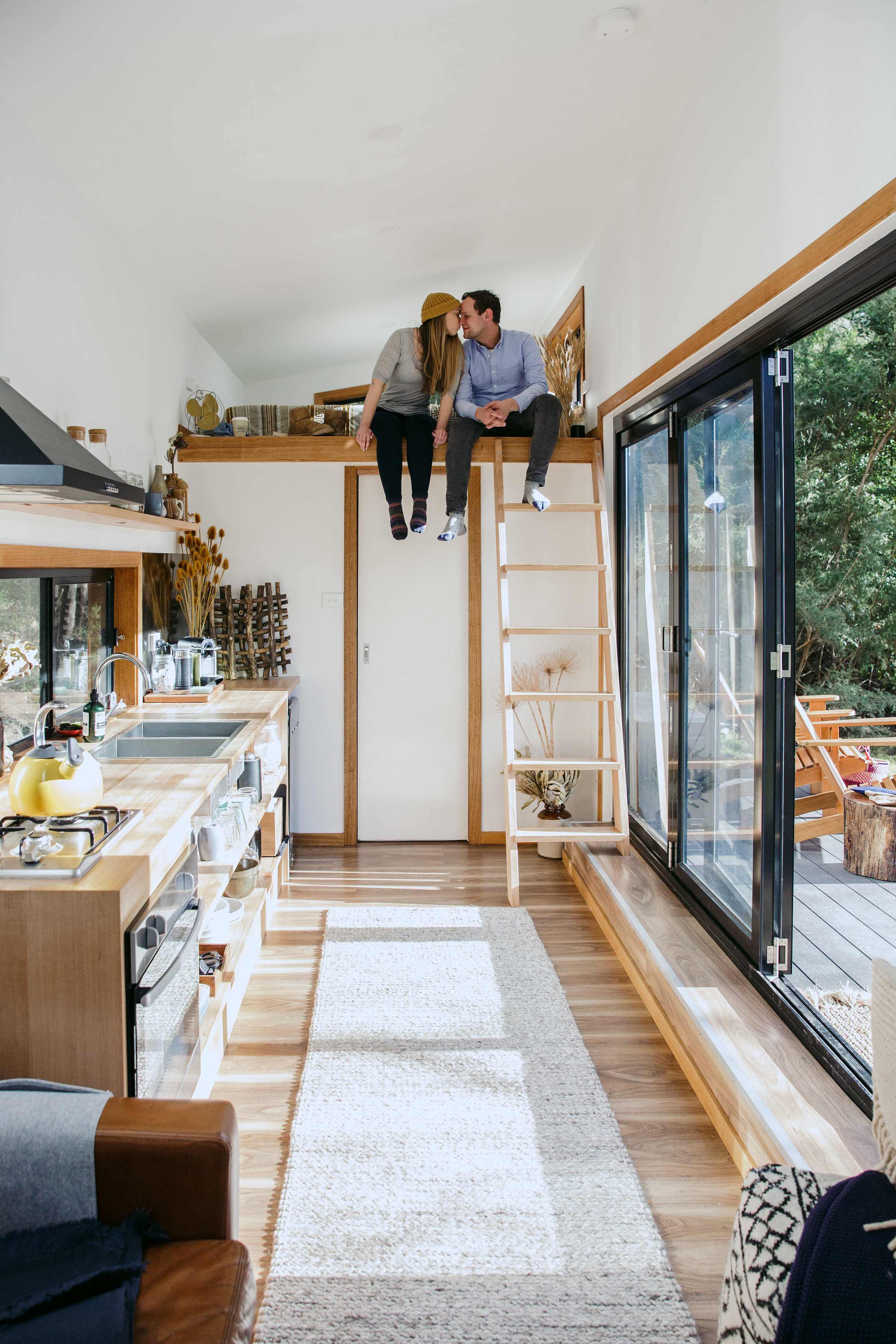 Mountain Tiny House, Warburton Yarra Valley Tiny houses for Rent in Warburton, Victoria