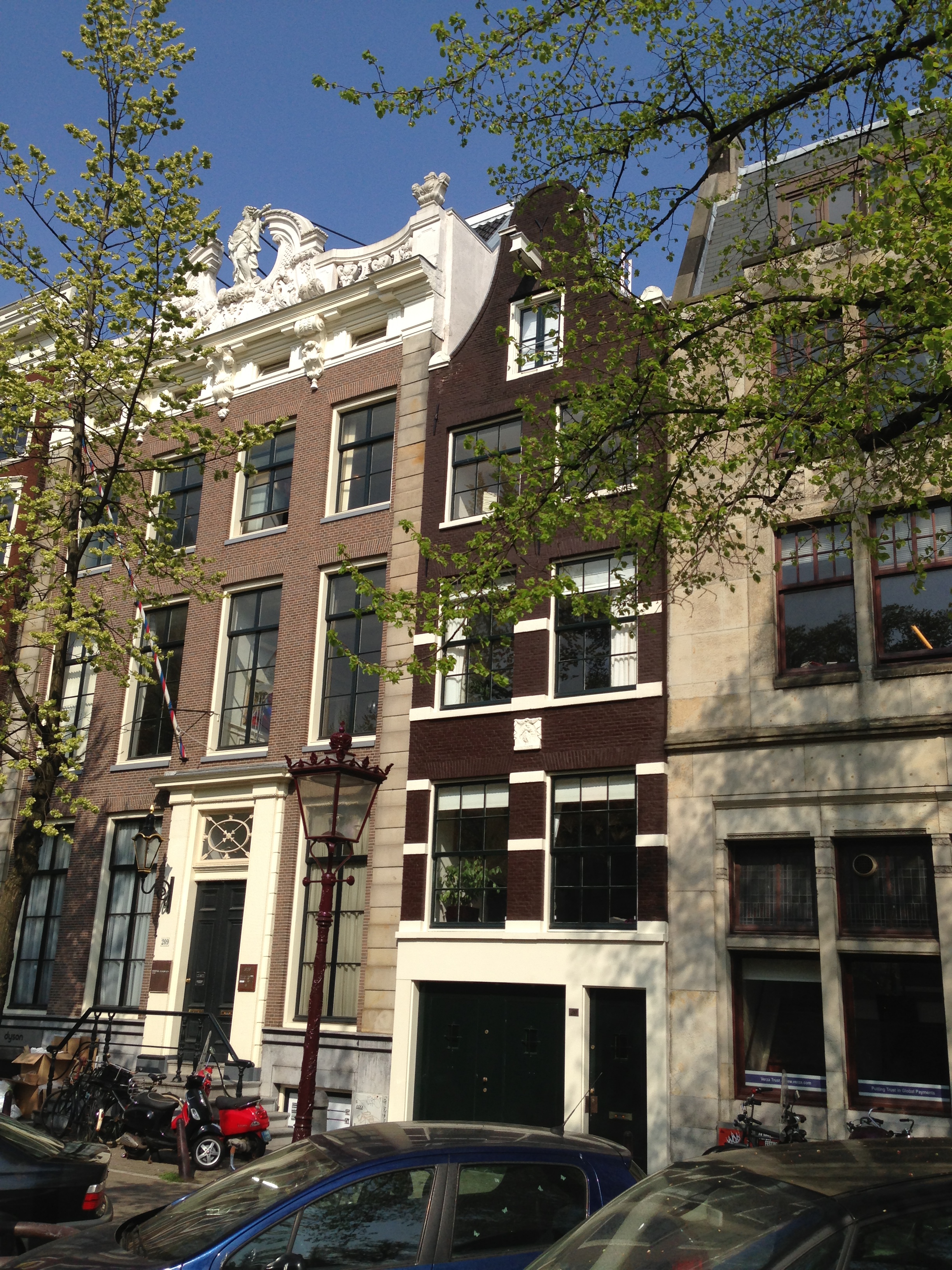 Apartment Canal House Wester Church (2p) ā Amsterdam stay