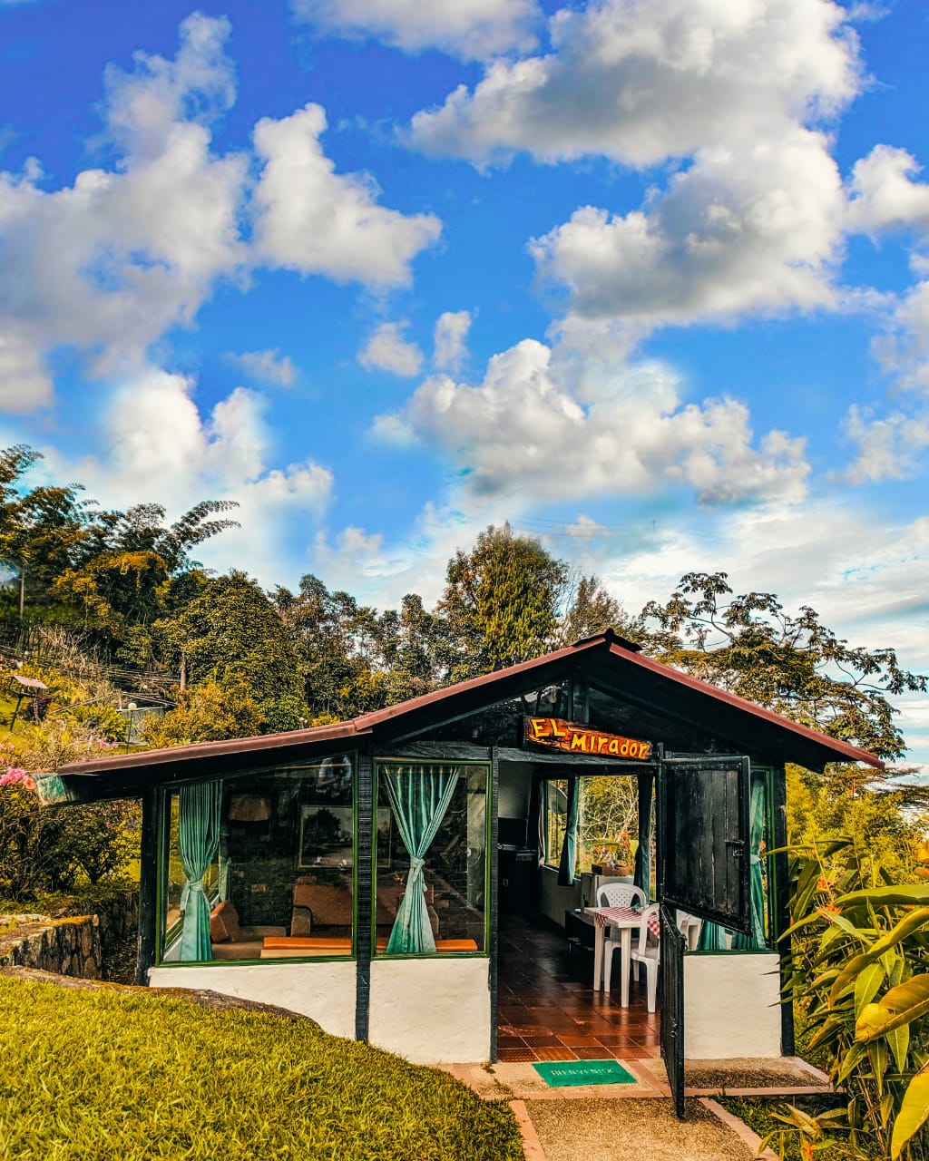 Glamping Cabaña EL MIRADOR Finca Los Arreboles Cabañas en alquiler en