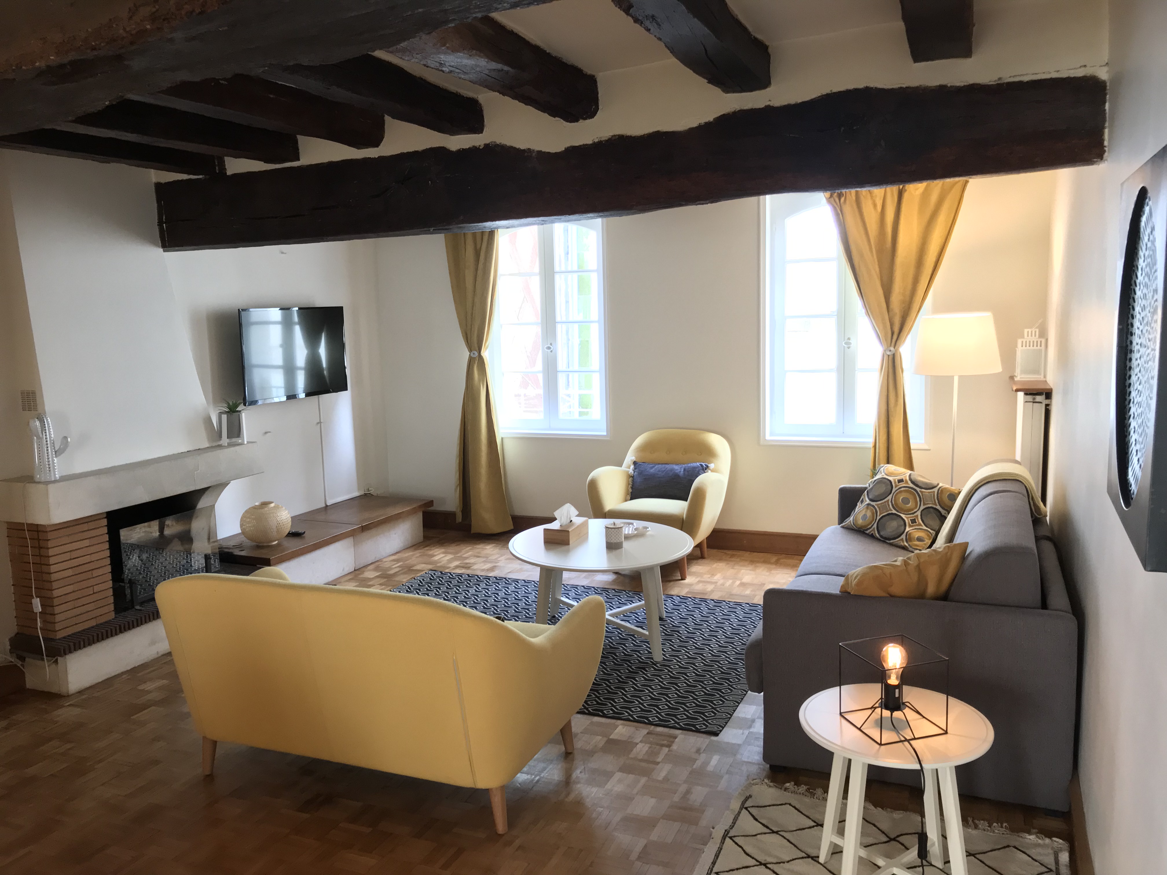 Charming old Chinon apartment