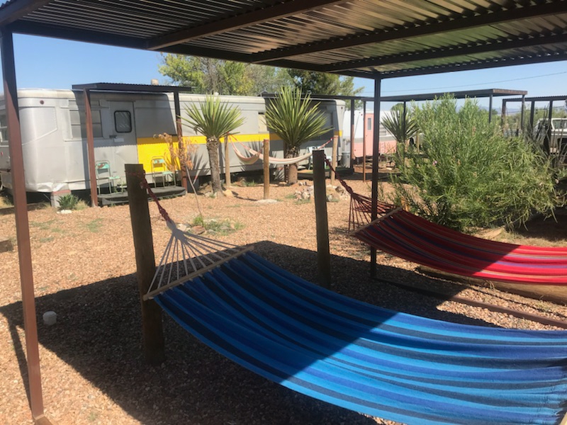 '55 Spartan-Rancho Estrella-1/2 Mile Walk to Town
