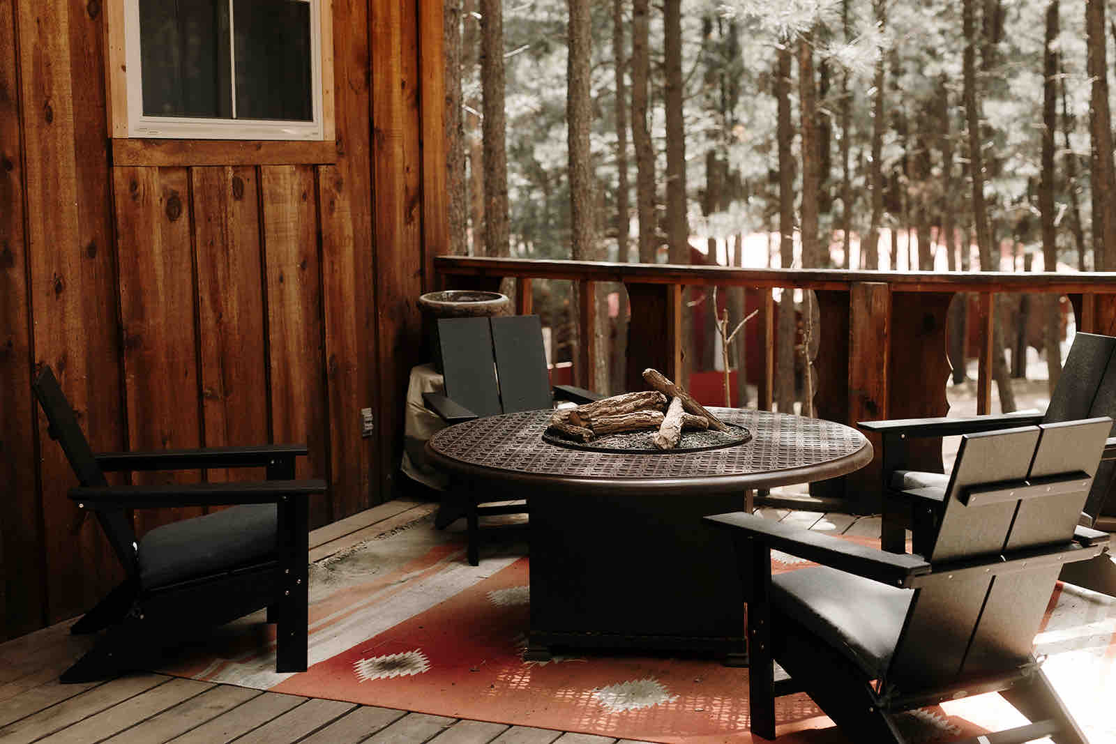 That Little Cabin tucked into the mountains of NM Cabins for Rent in