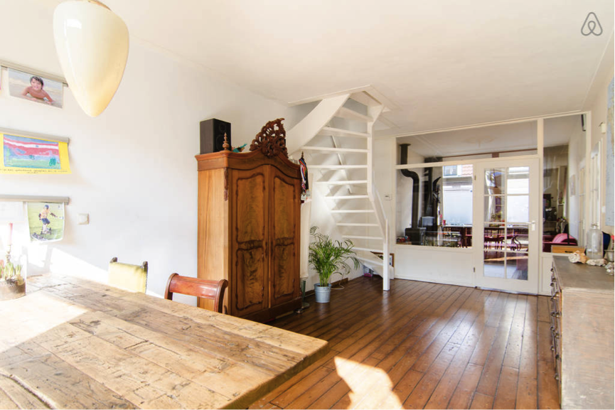 Great house,Perfect place, S-Garden — Amsterdam stay