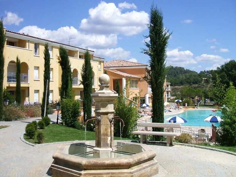 Studio in residence 4*- Gréoux les bains