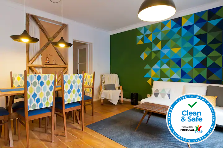 Lisbon Sant'Ana Mouraria 2br apartment