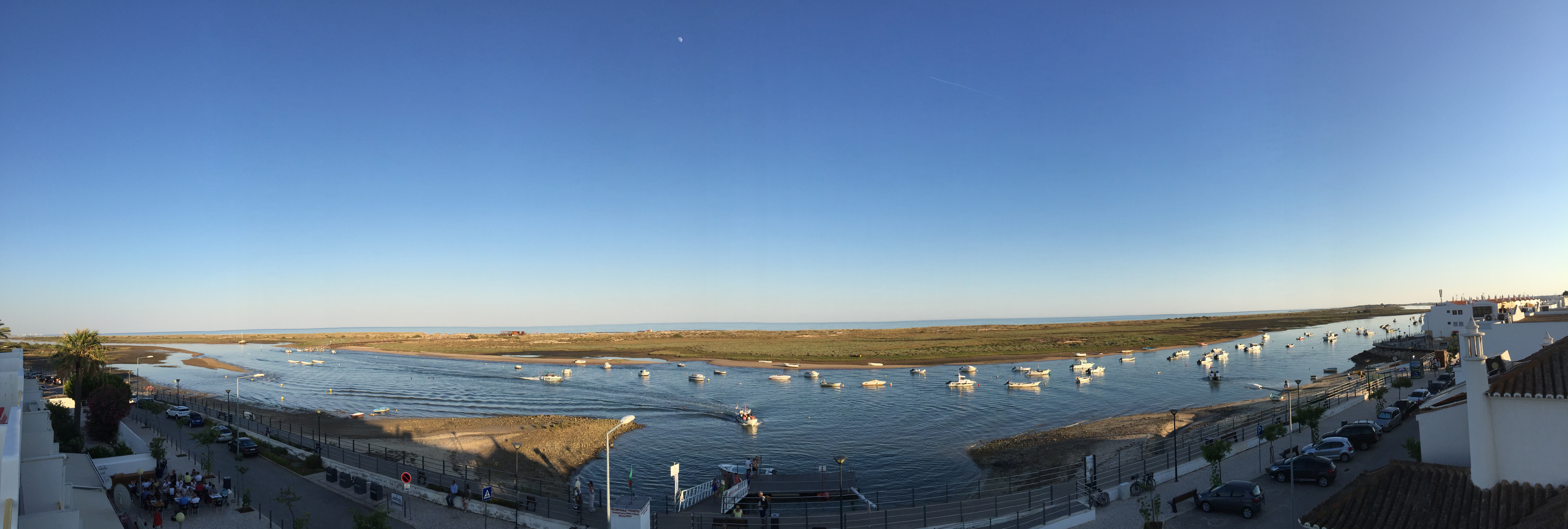 Unbeatable View in Tavira Cabins