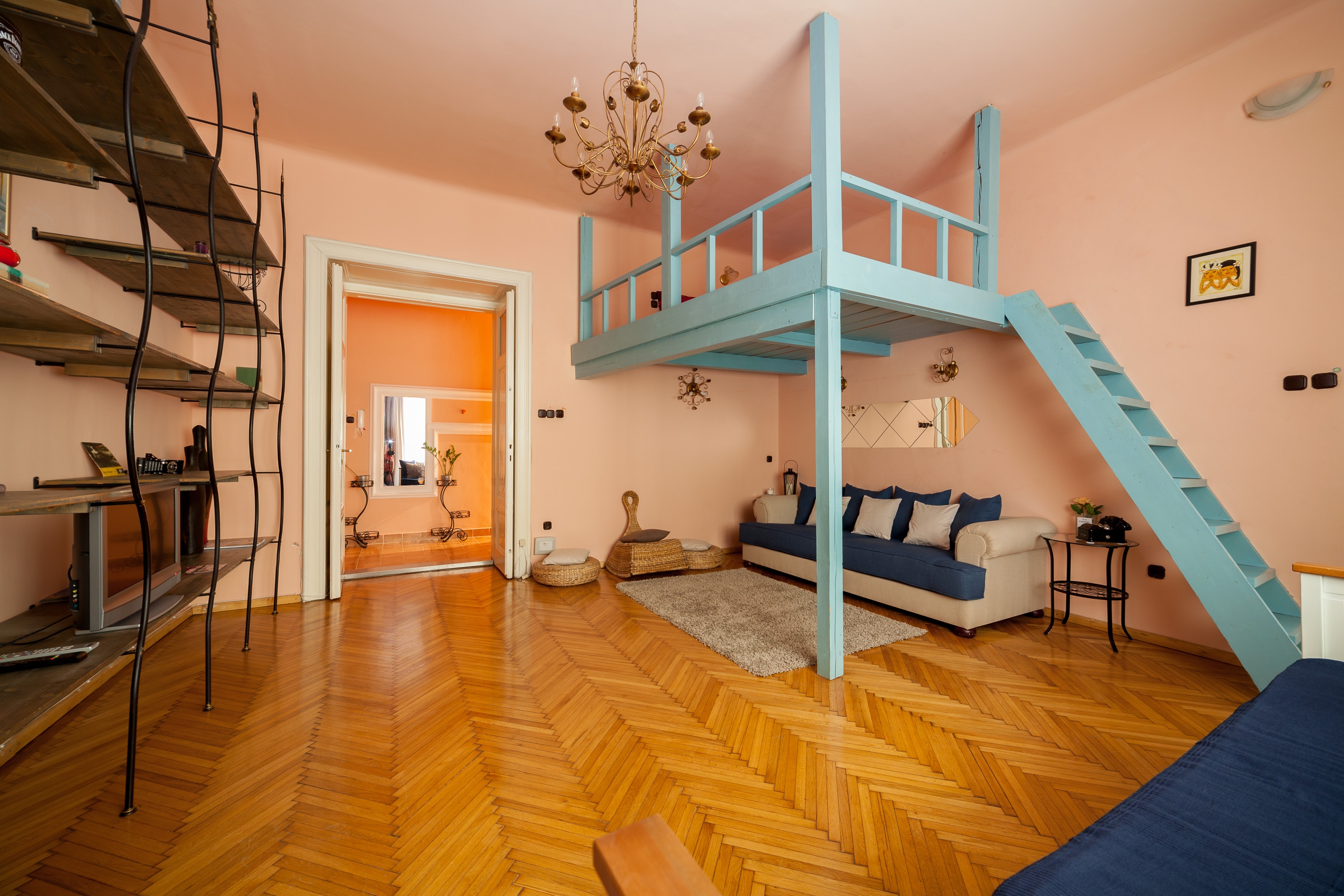 Guido Palace Downtown Apartment