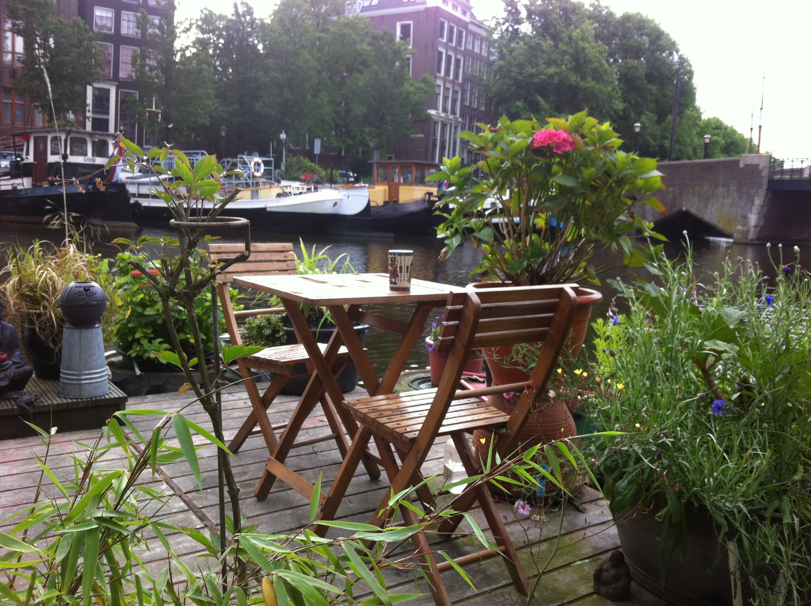 Freedom on the water! — Amsterdam stay