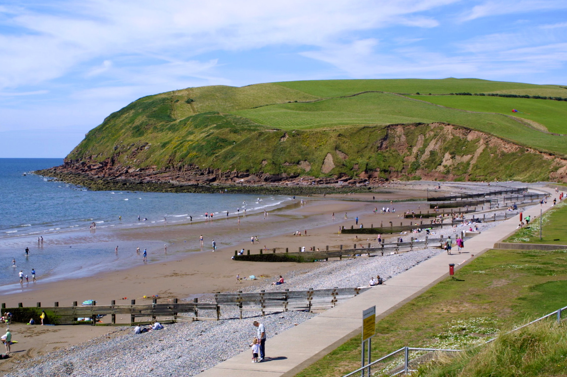 Catbells, St Bees, a very modern home from home. Bungalows for Rent