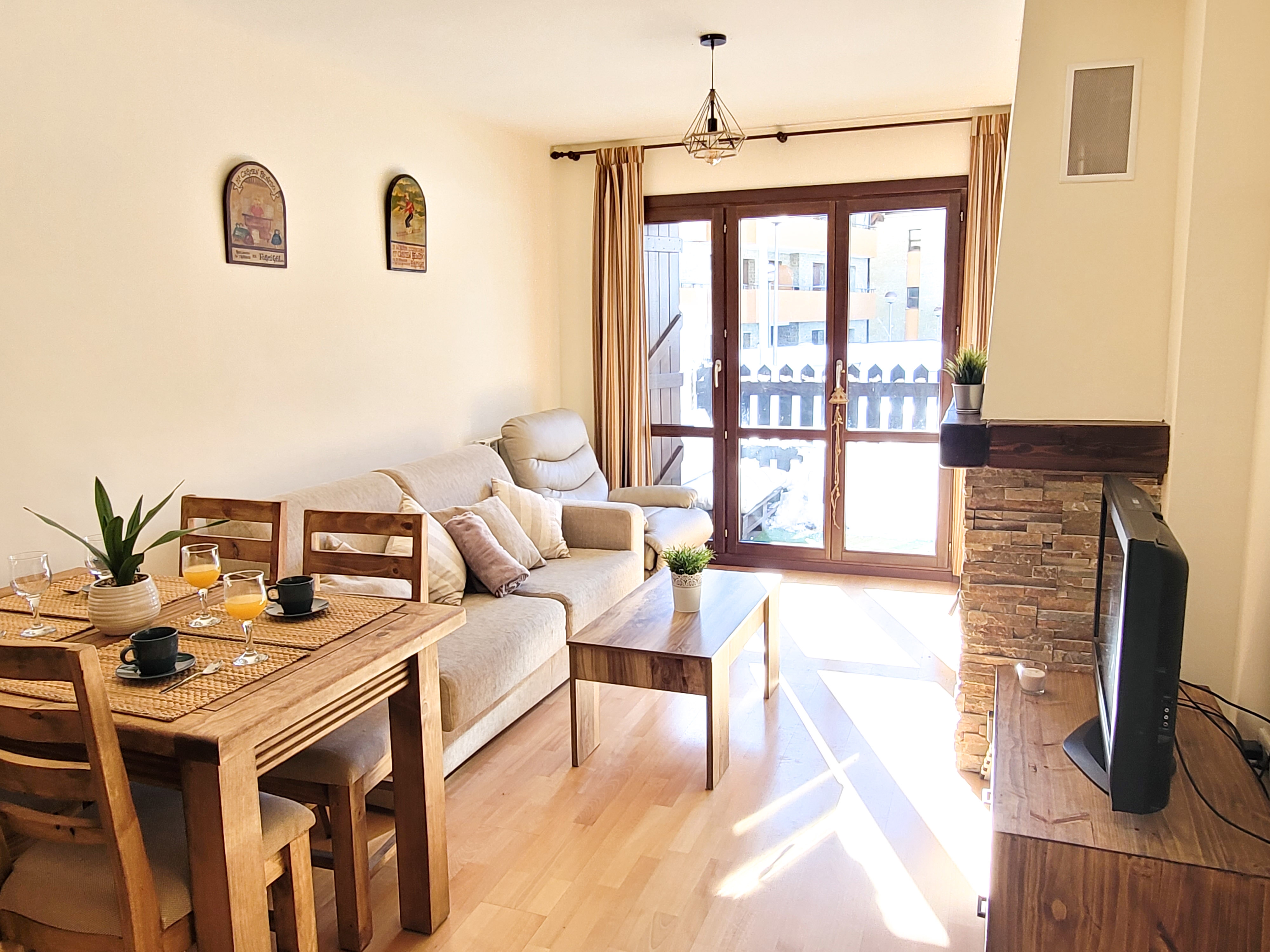Soleado and comfortable apartment in Panticosa