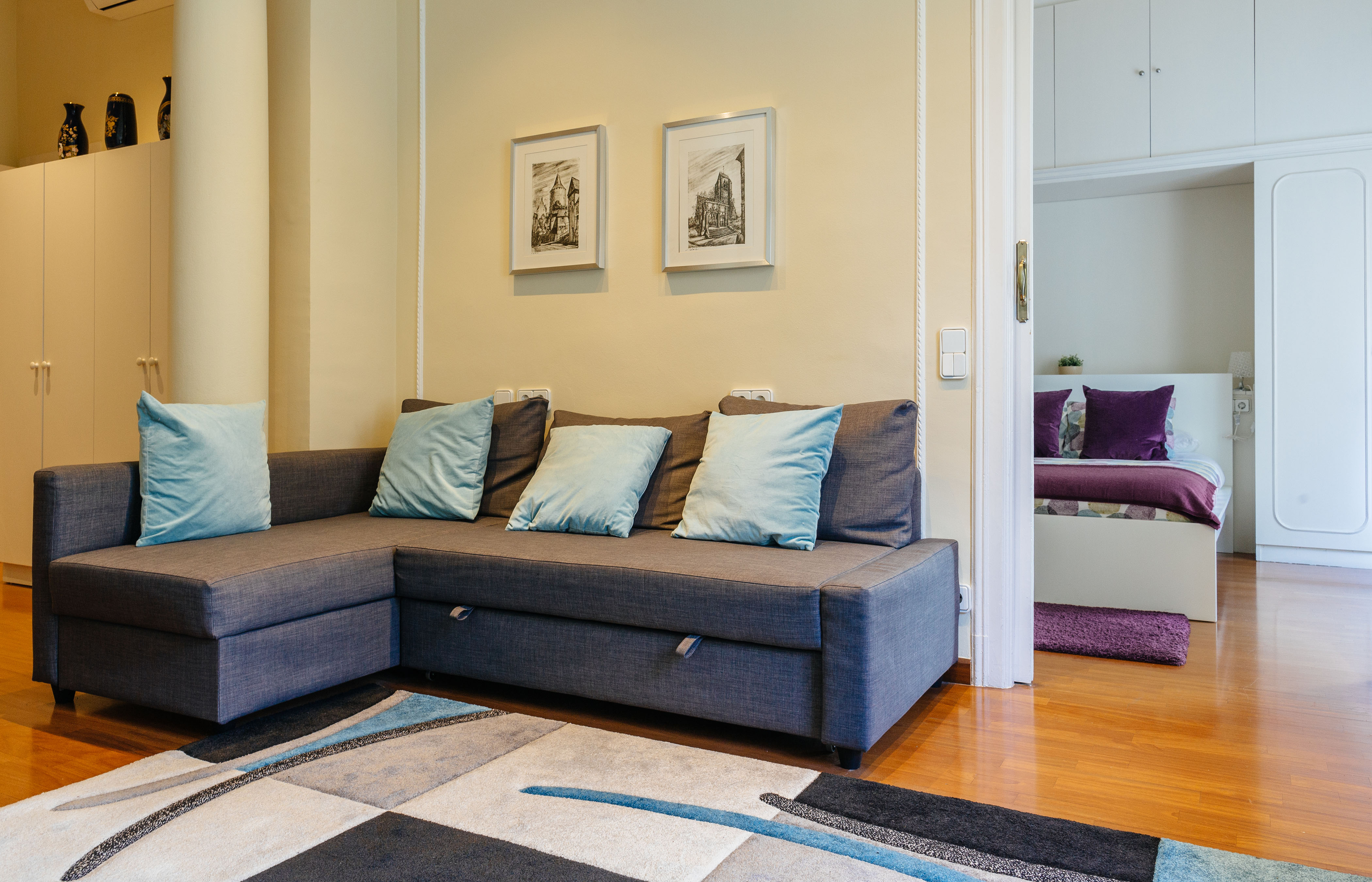 Rambla de Catalunya - Apartment