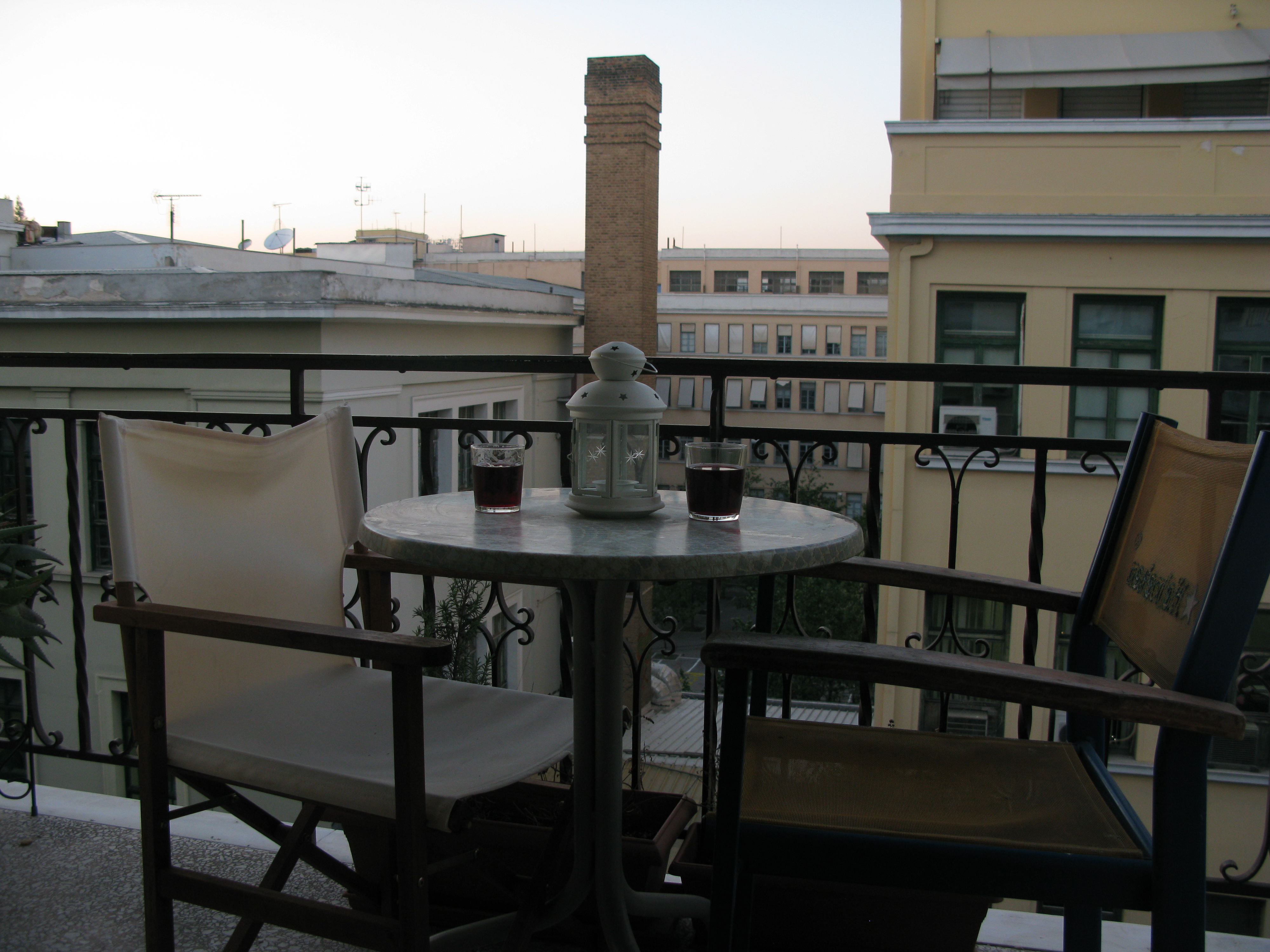 The Chimney in ΜΟΥΣΕΙΟ-ΕΞΑΡΧΕΙΑ-ΝΕΑΠΟΛΗ, Athens