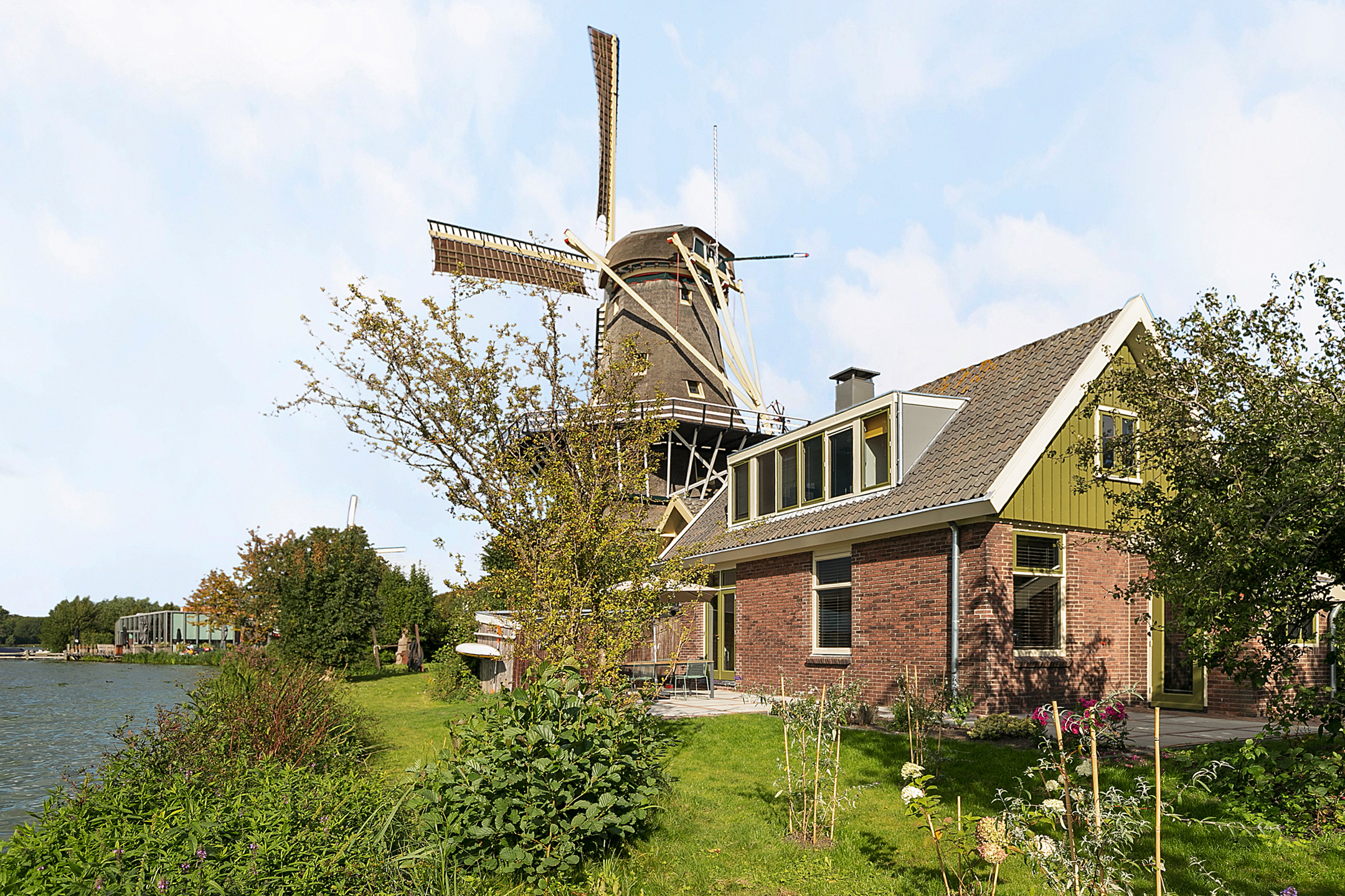 Luxurious heritage lodge at lakeside - Studio 1/2 — Rotterdam stay