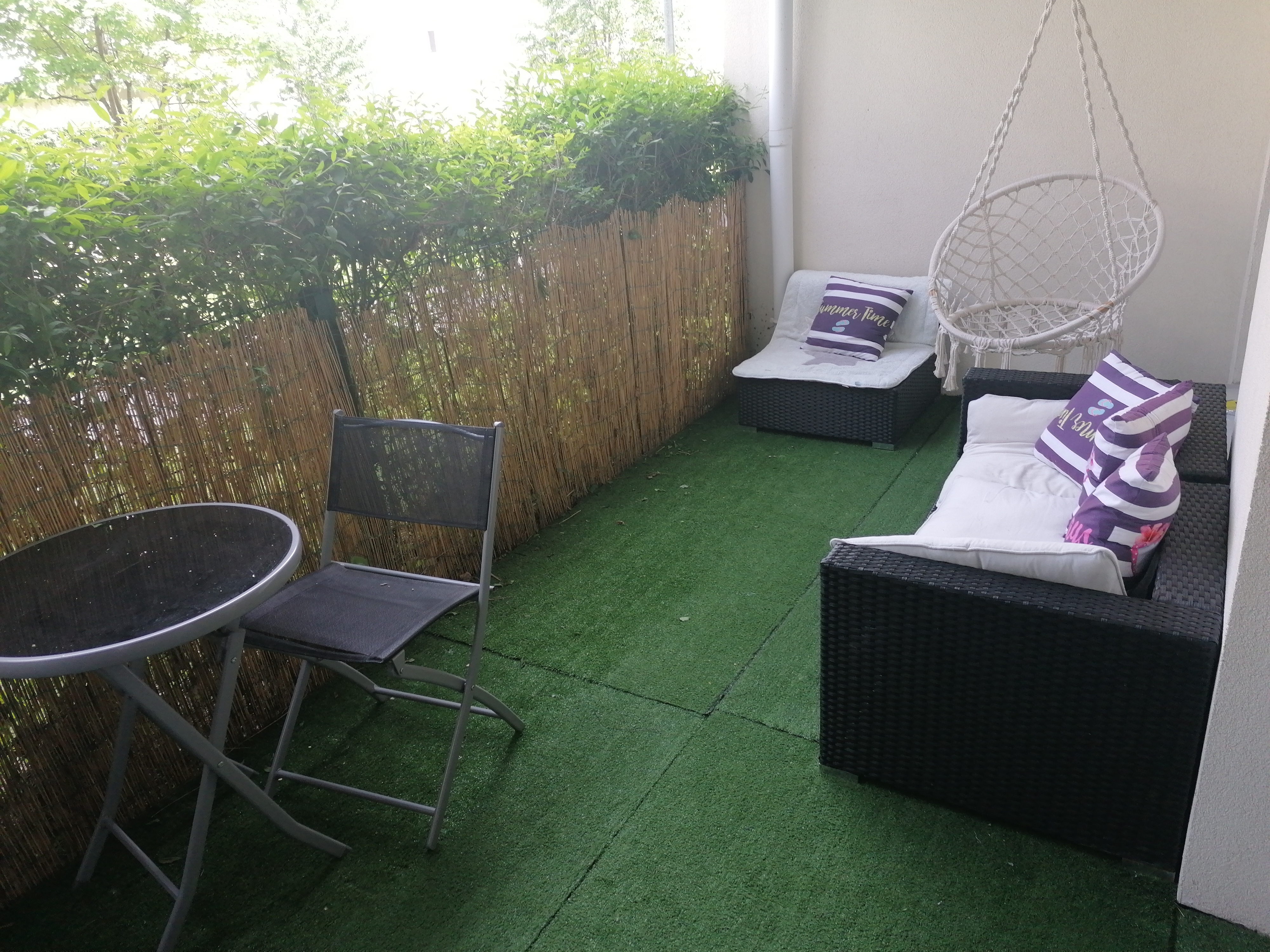 Ground floor apartment t3 with terrace