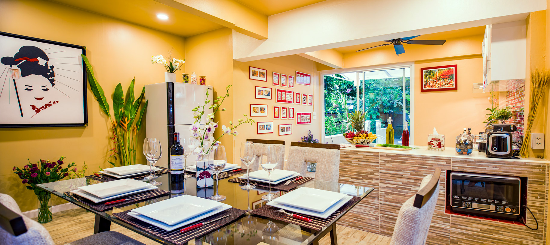 VERY PEACEFUL  EDEN GATE VILLA  CENTRAL CHIANG MAI Villas for Rent