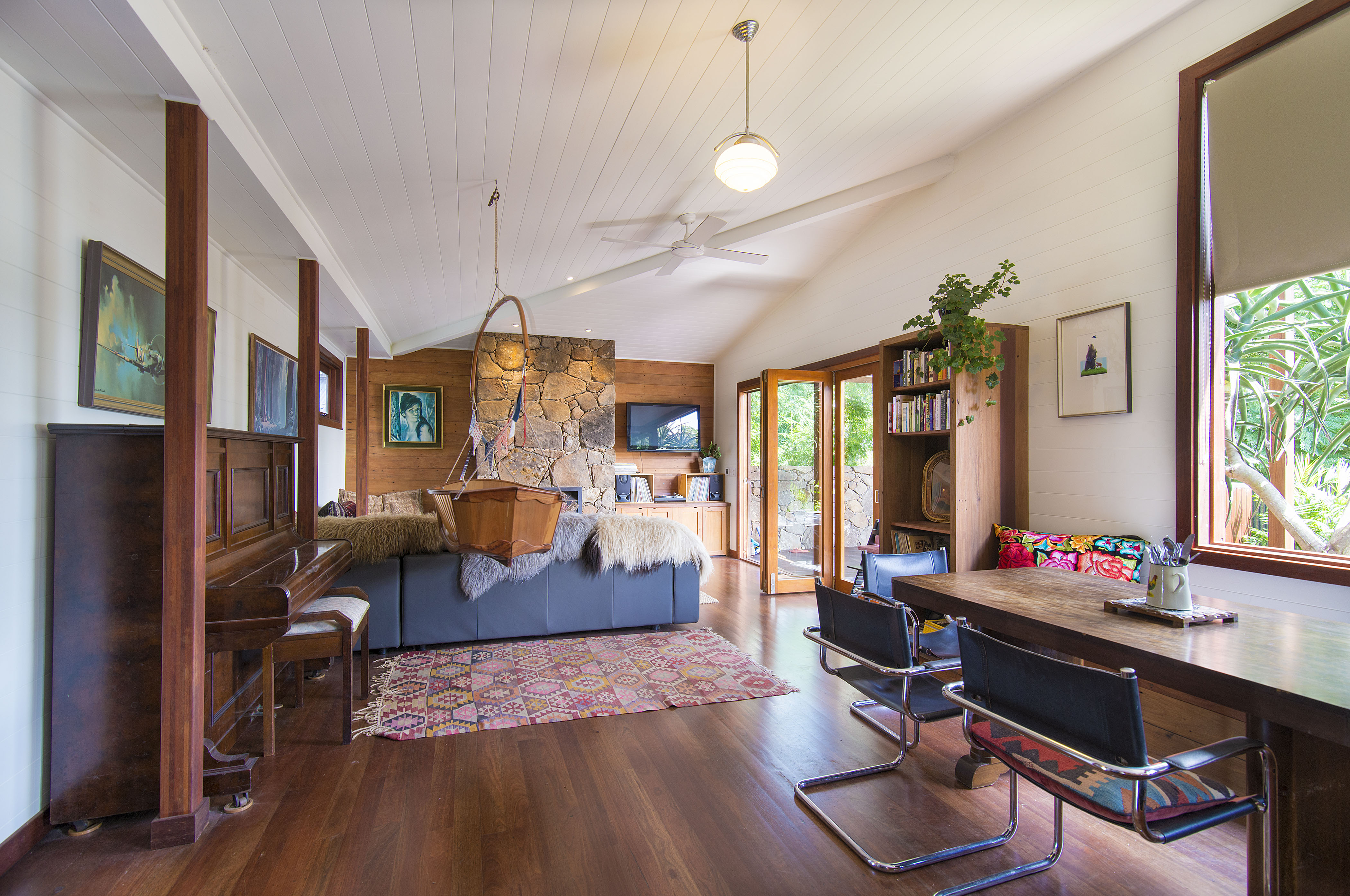 Beautiful Stone & Timber Home in BYRON SHIRE COUNCIL, Northern Rivers