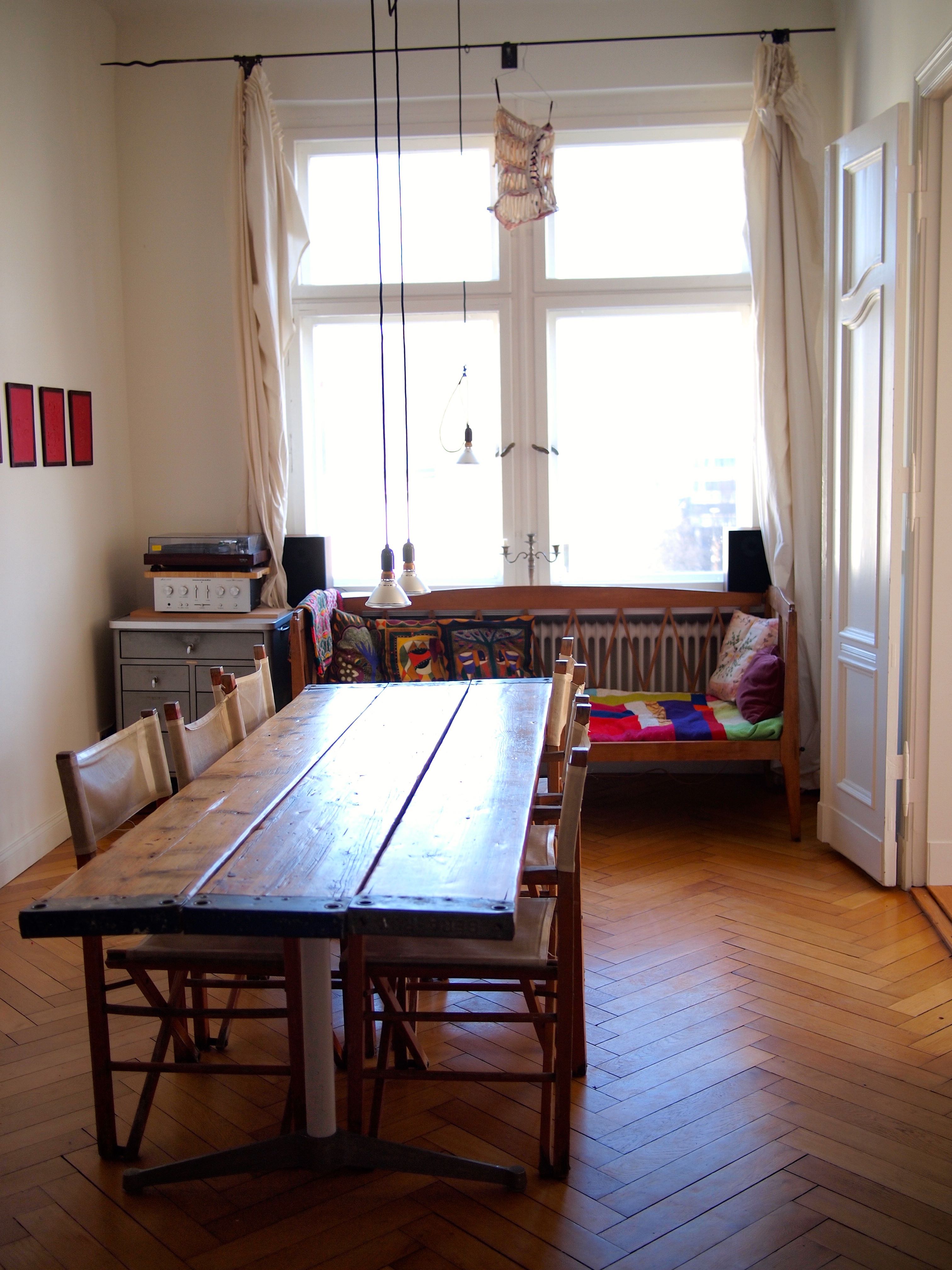 Beautiful 3 room apt Berlin Mitte in Moabit West, Berlin