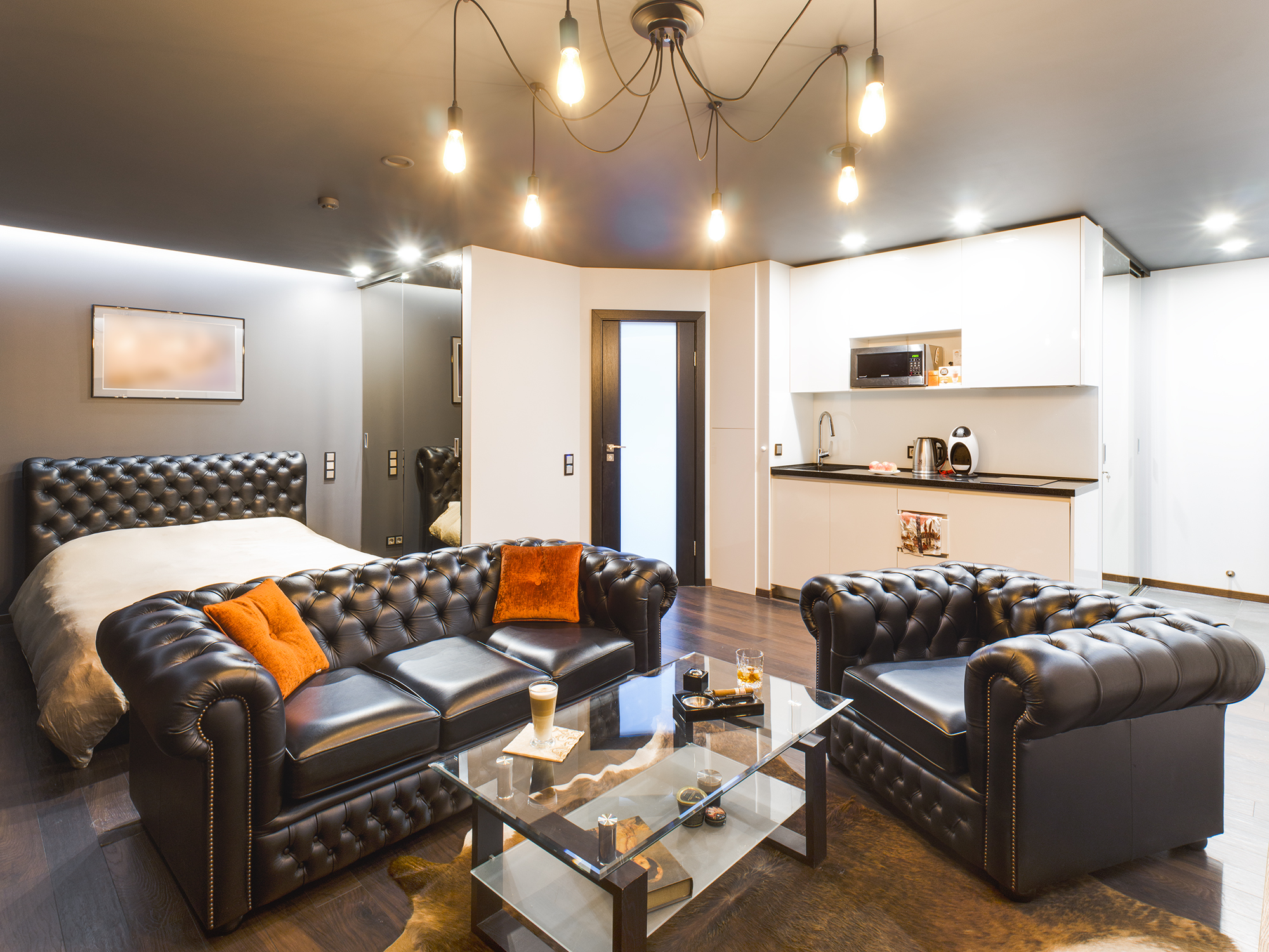 Man Cave - Solit Lounge - Flats for Rent in Riga, Latvia