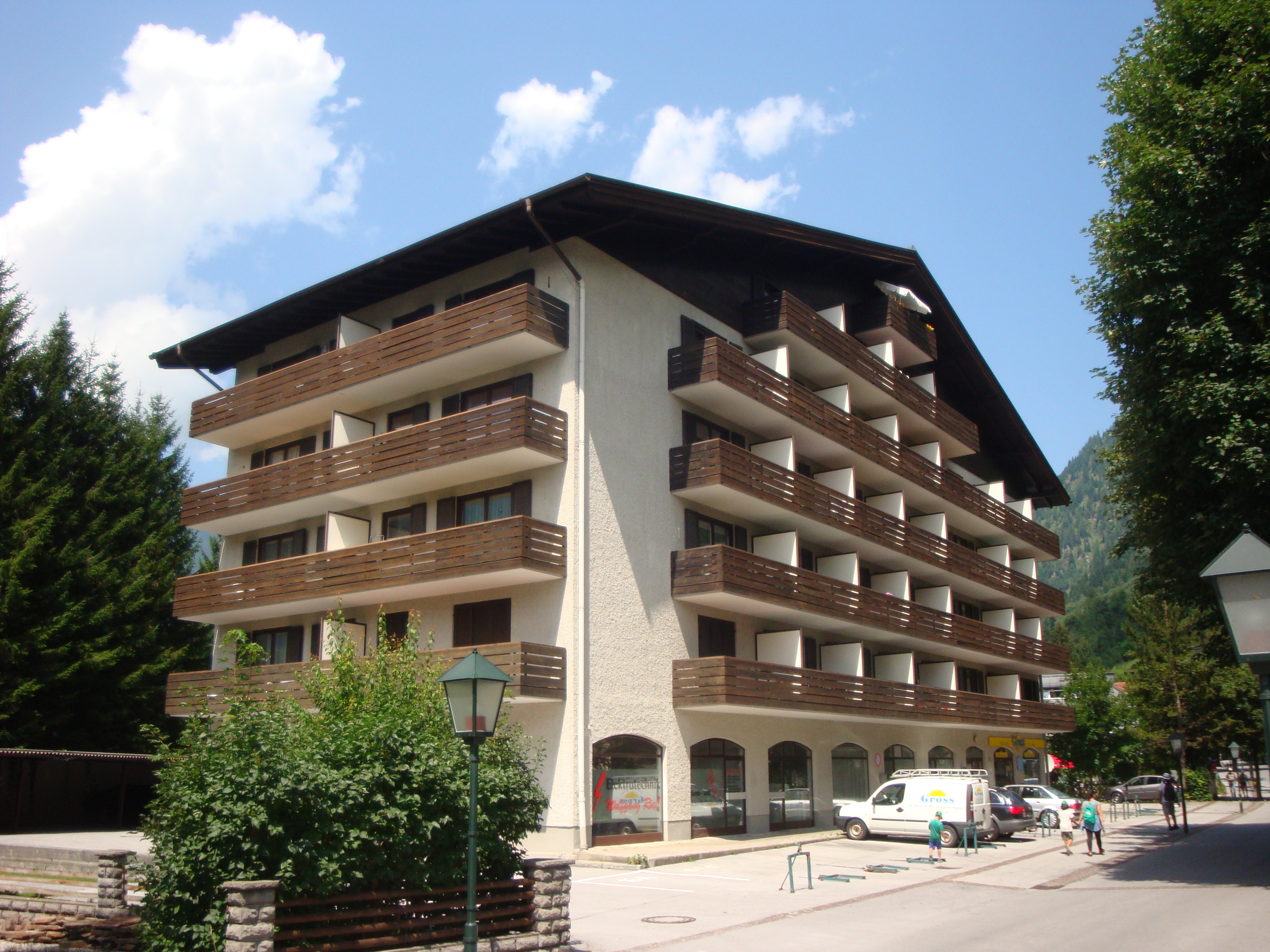 2 room apartment, Pyrkerstarsse 44, Bad Hofgastein