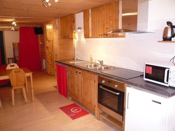 Studio in the center of the village of La Giettaz